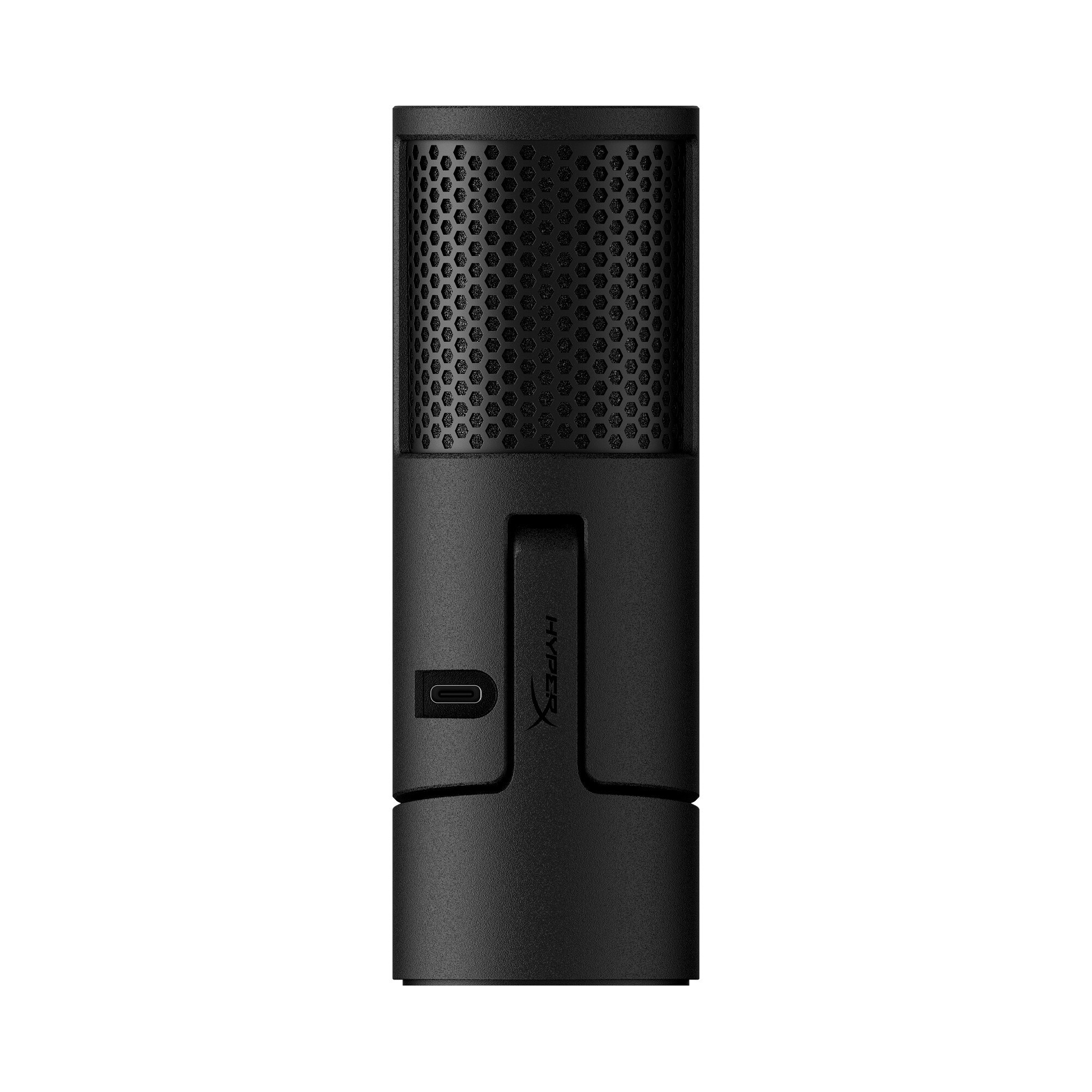 Microfone Condensador Cardióide HyperX SoloCast 2 96Khz 24-bit USB - Preto Preto-2