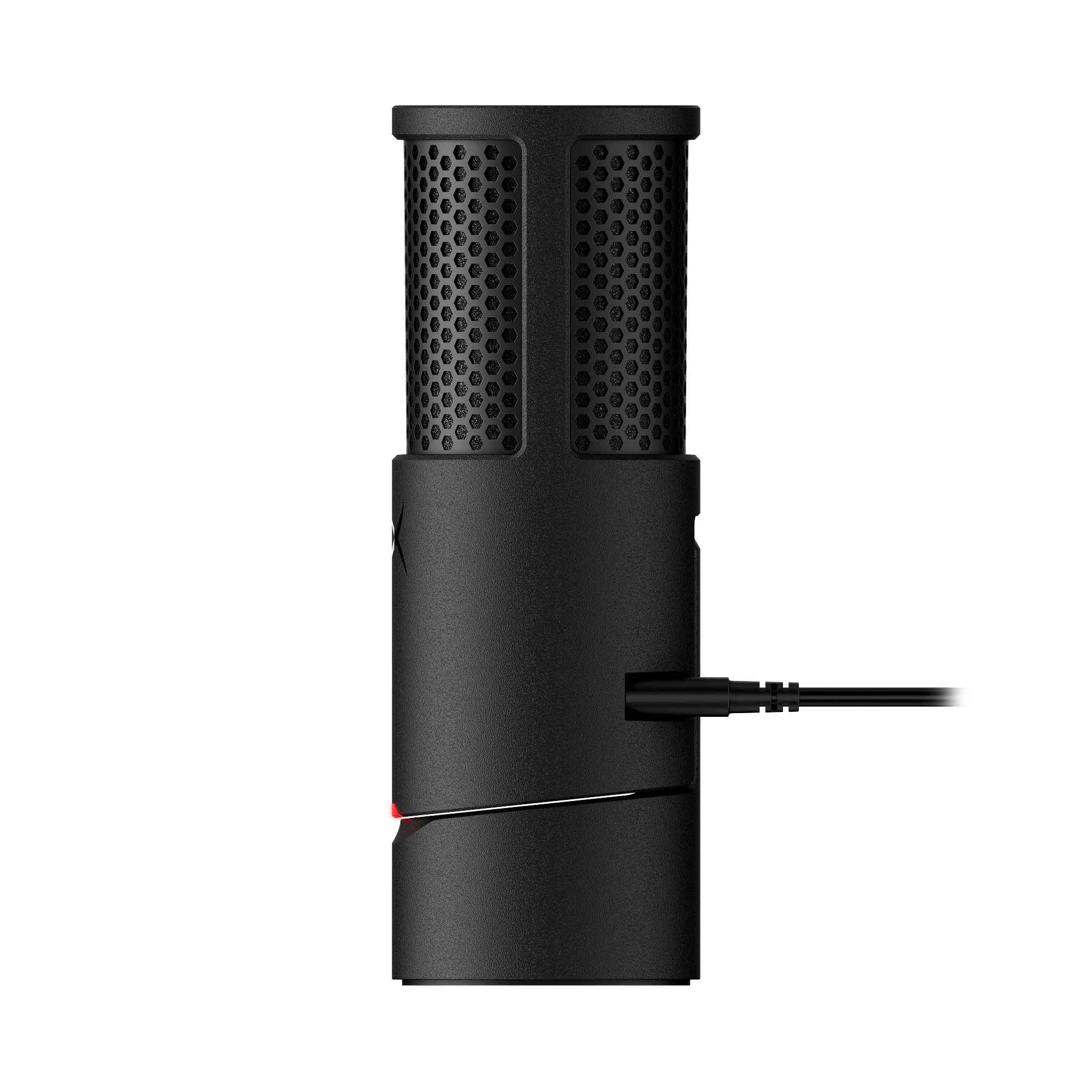 Microfone Condensador Cardióide HyperX SoloCast 2 96Khz 24-bit USB - Preto Preto-3