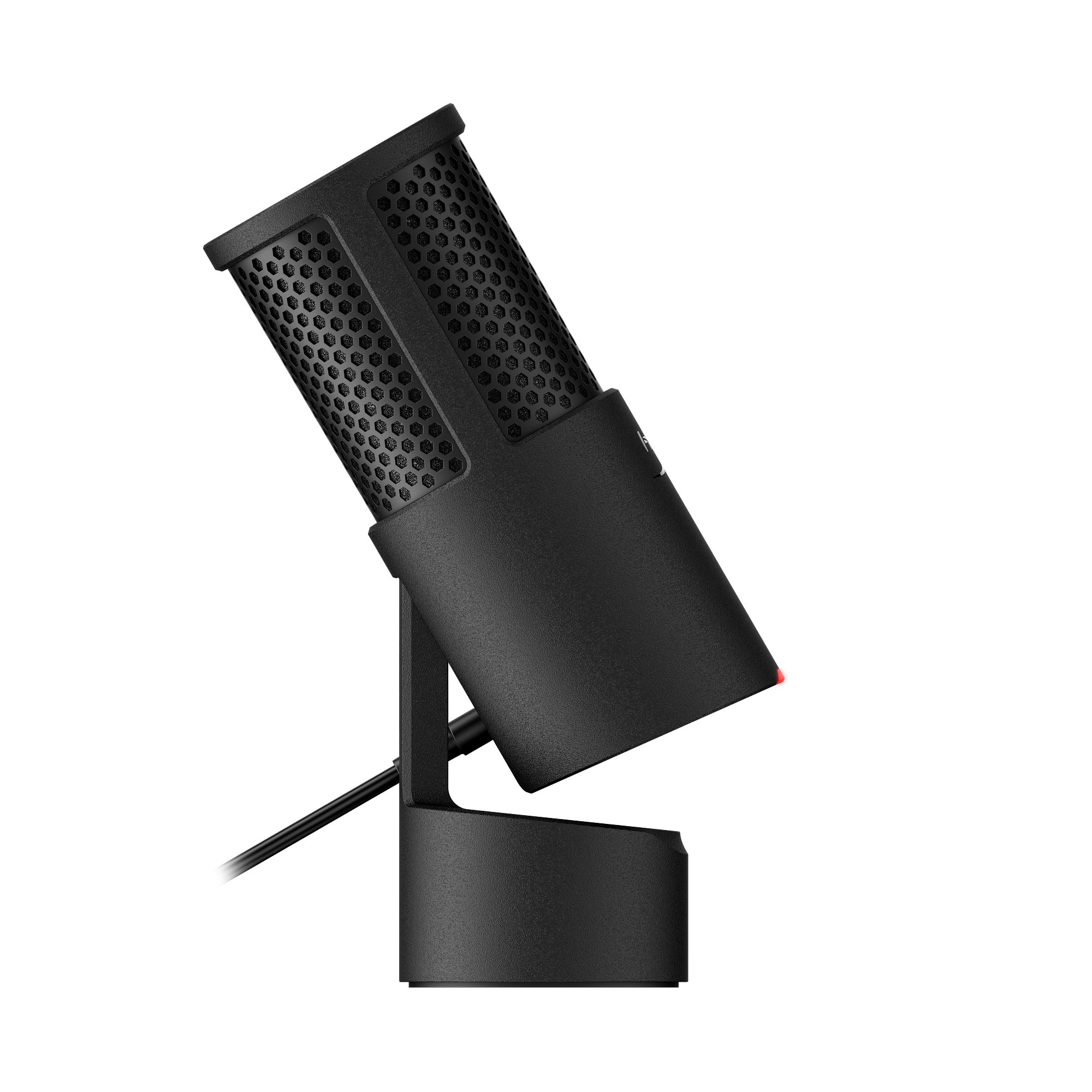 Microfone Condensador Cardióide HyperX SoloCast 2 96Khz 24-bit USB - Preto Preto-4
