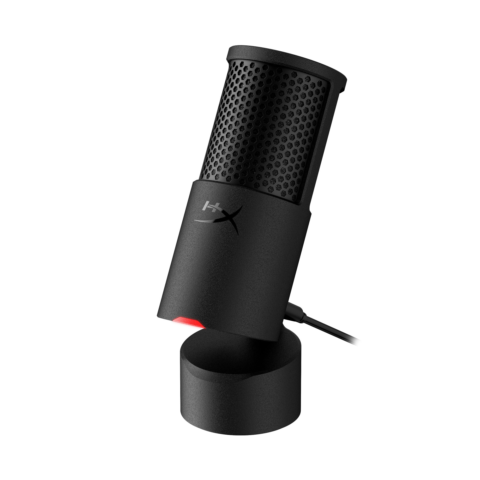 Microfone Condensador Cardióide HyperX SoloCast 2 96Khz 24-bit USB - Preto Preto-5