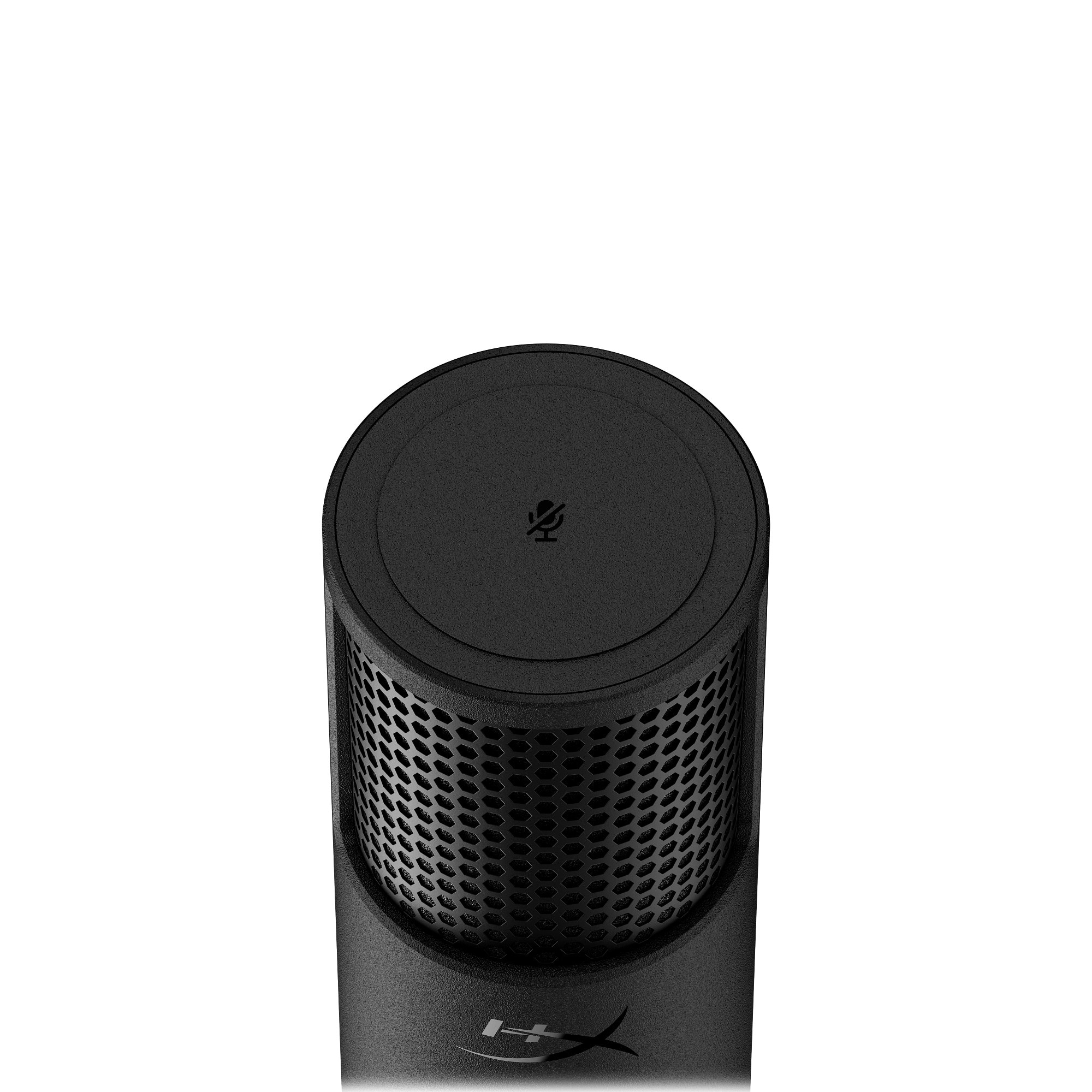 Microfone Condensador Cardióide HyperX SoloCast 2 96Khz 24-bit USB - Preto Preto-6