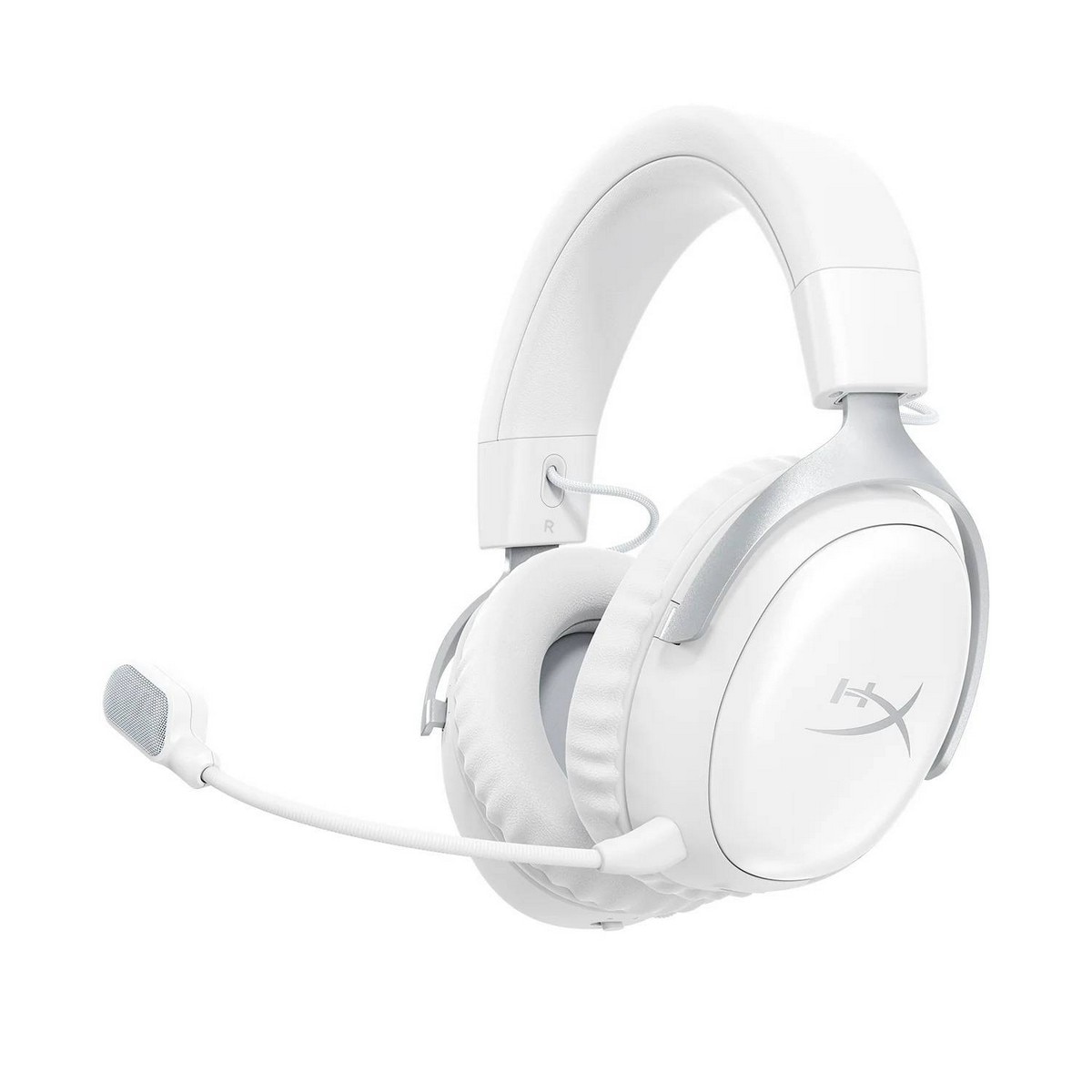 Imagem 0 de Auscultadores Headset HyperX Cloud III S Wireless/Bluetooth Gaming DTS Spatial Audio PC, PS5, Nintendo Switch, Mac - Branco