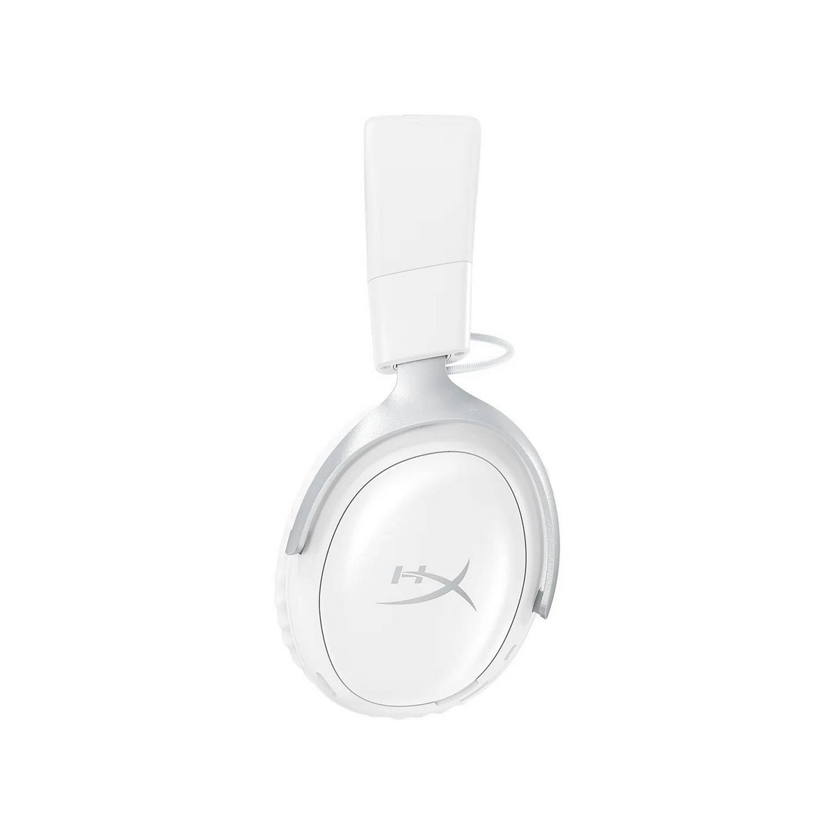 Auscultadores Headset HyperX Cloud III S Wireless/Bluetooth Gaming DTS Spatial Audio PC, PS5, Nintendo Switch, Mac - Branco Branco-2