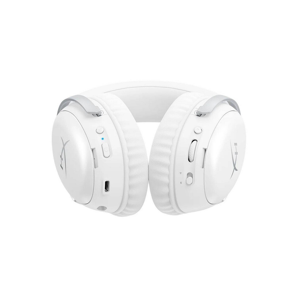 Auscultadores Headset HyperX Cloud III S Wireless/Bluetooth Gaming DTS Spatial Audio PC, PS5, Nintendo Switch, Mac - Branco Branco-3