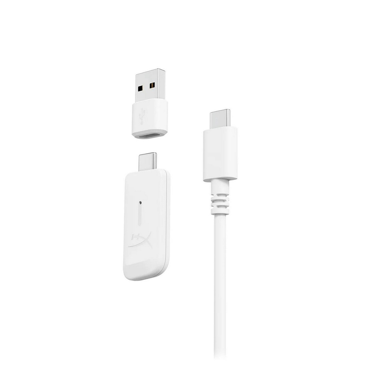 Auscultadores Headset HyperX Cloud III S Wireless/Bluetooth Gaming DTS Spatial Audio PC, PS5, Nintendo Switch, Mac - Branco Branco-6