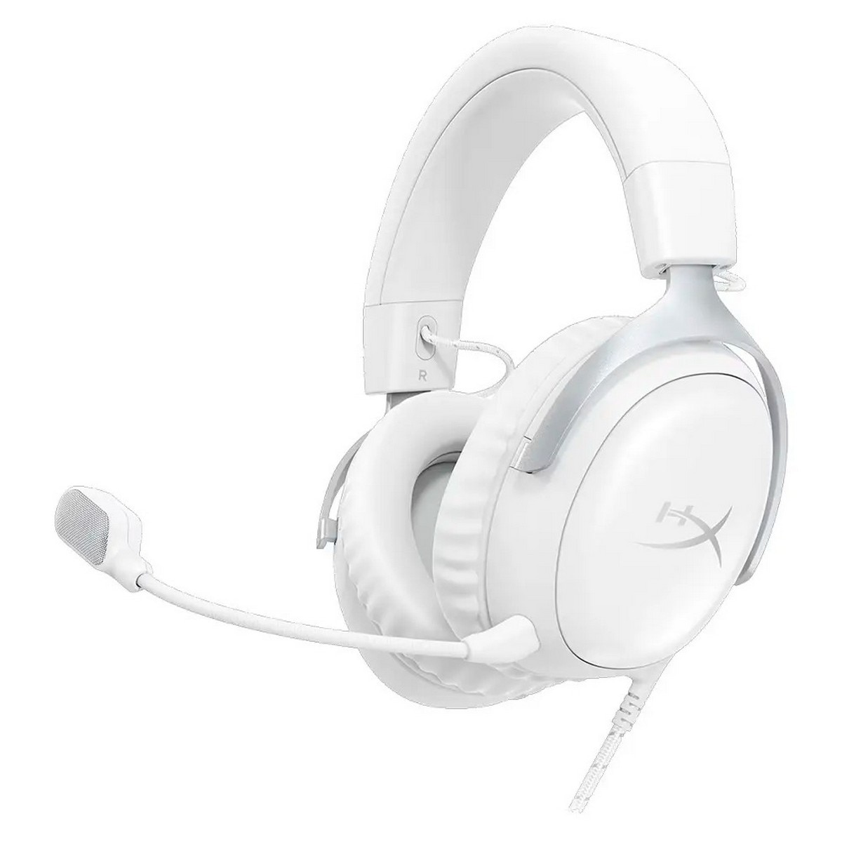 Imagem 0 de Auscultadores Headset HyperX Cloud III Wired Gaming DTS Spatial Audio PC, PS5, PS4, Xbox Series X|S, Xbox One, Nintendo Switch, Mac - Branco