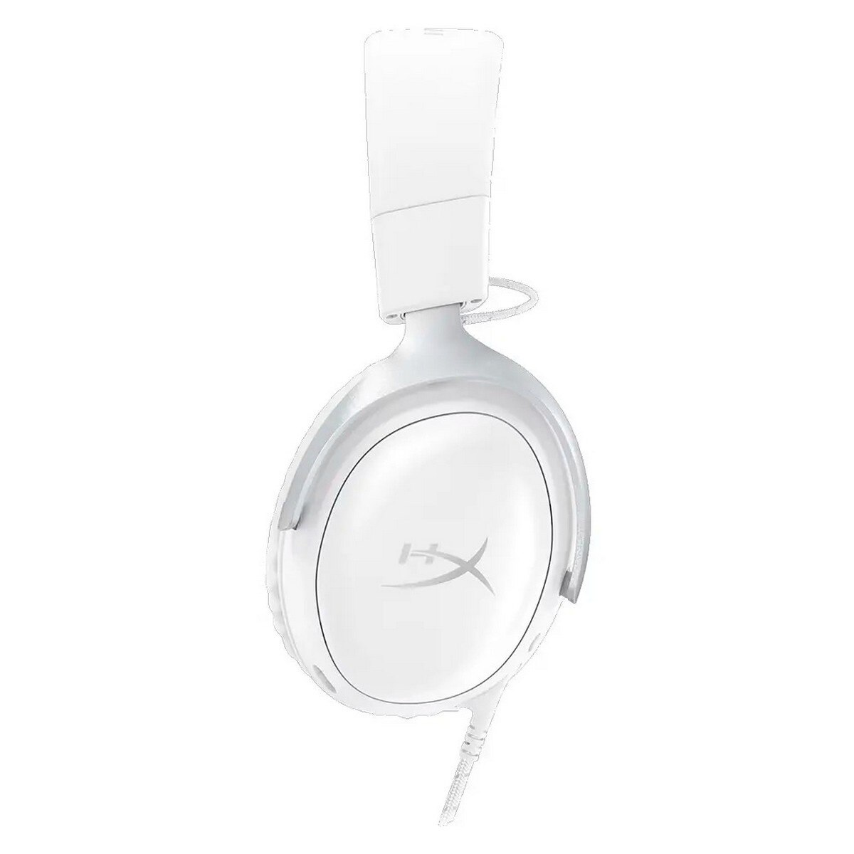 Auscultadores Headset HyperX Cloud III Wired Gaming DTS Spatial Audio PC, PS5, PS4, Xbox Series X|S, Xbox One, Nintendo Switch, Mac - Branco Branco-3