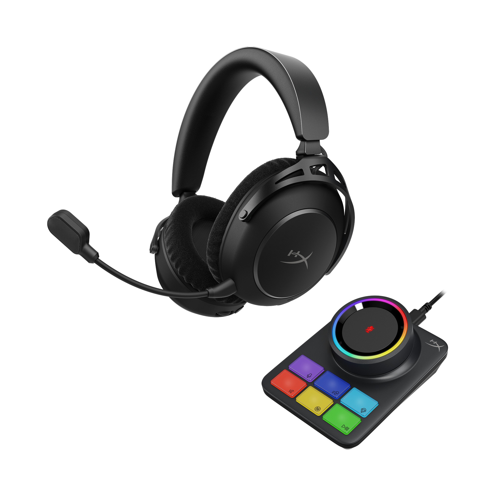 Auscultadores Headset HyperX Cloud Alpha 2 Wireless Gaming PC, PS5, Xbox Series X|S - Preto 6