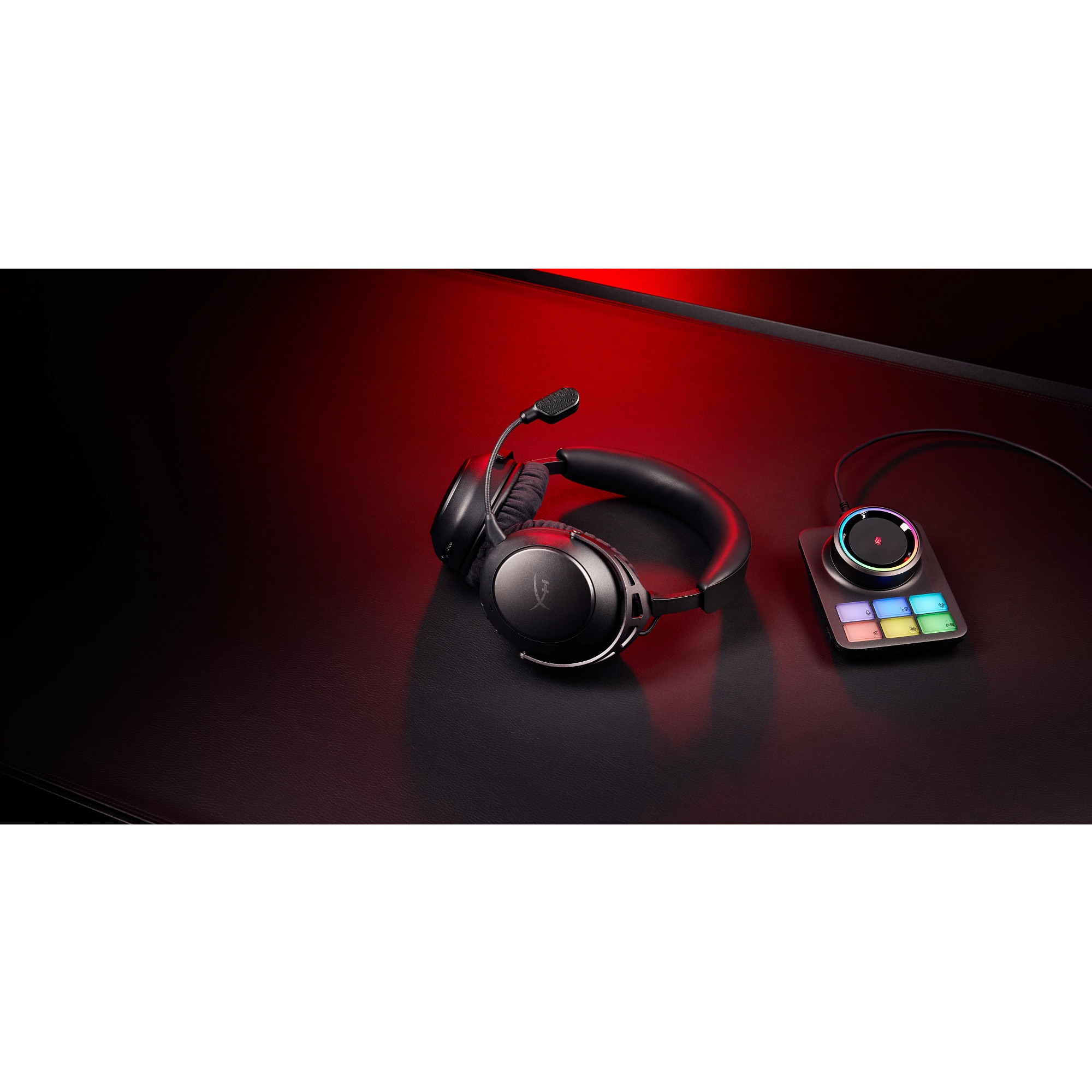 Auscultadores Headset HyperX Cloud Alpha 2 Wireless Gaming PC, PS5, Xbox Series X|S - Preto 8