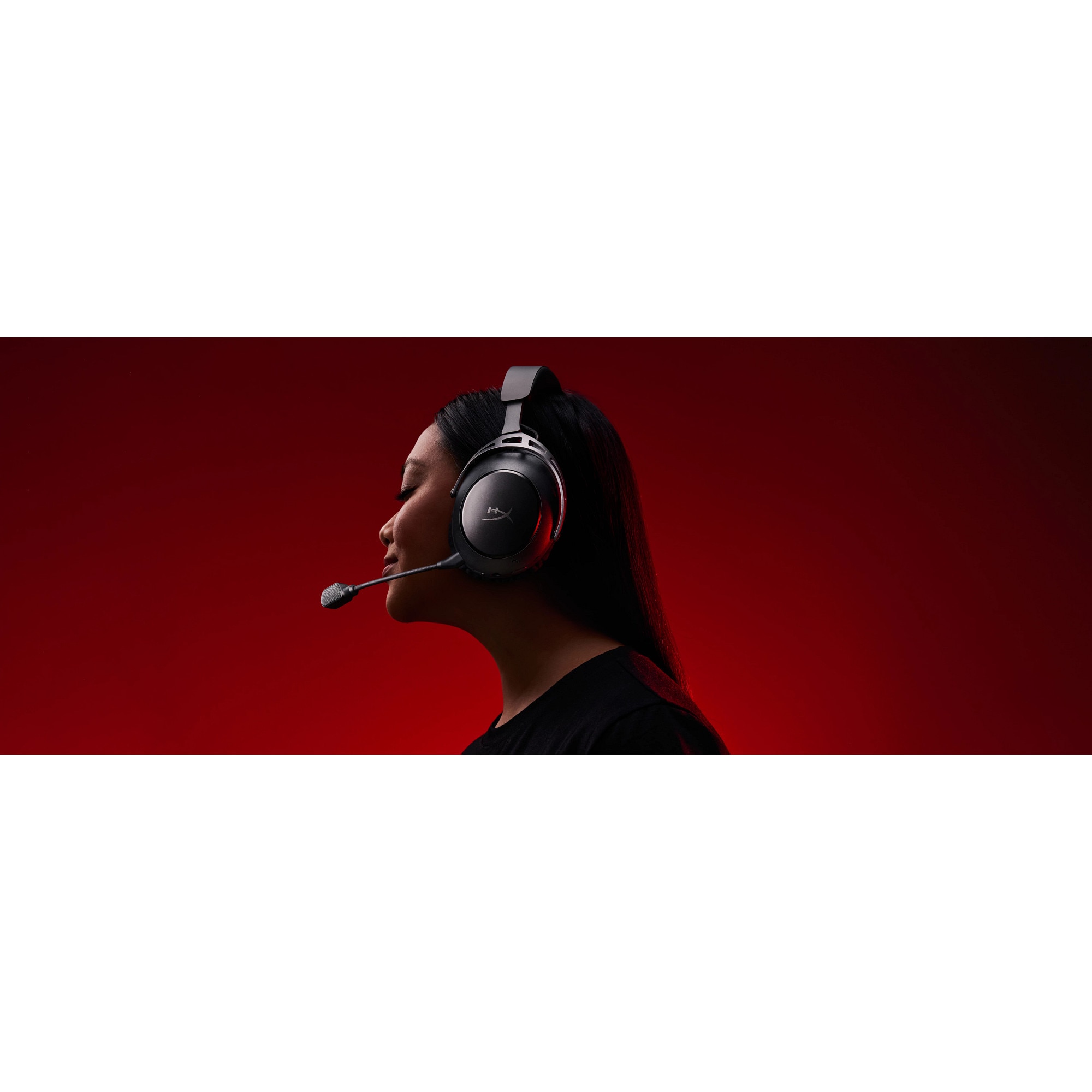 Auscultadores Headset HyperX Cloud Alpha 2 Wireless Gaming PC, PS5, Xbox Series X|S - Preto 9