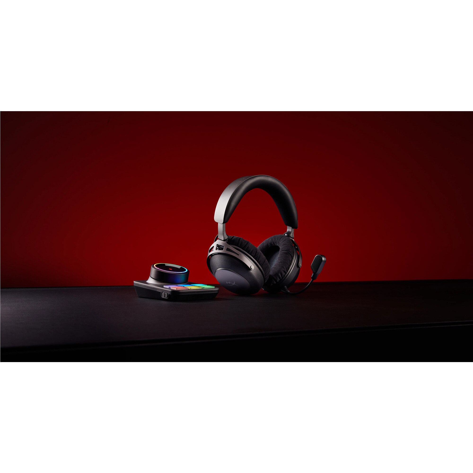 Auscultadores Headset HyperX Cloud Alpha 2 Wireless Gaming PC, PS5, Xbox Series X|S - Preto 10