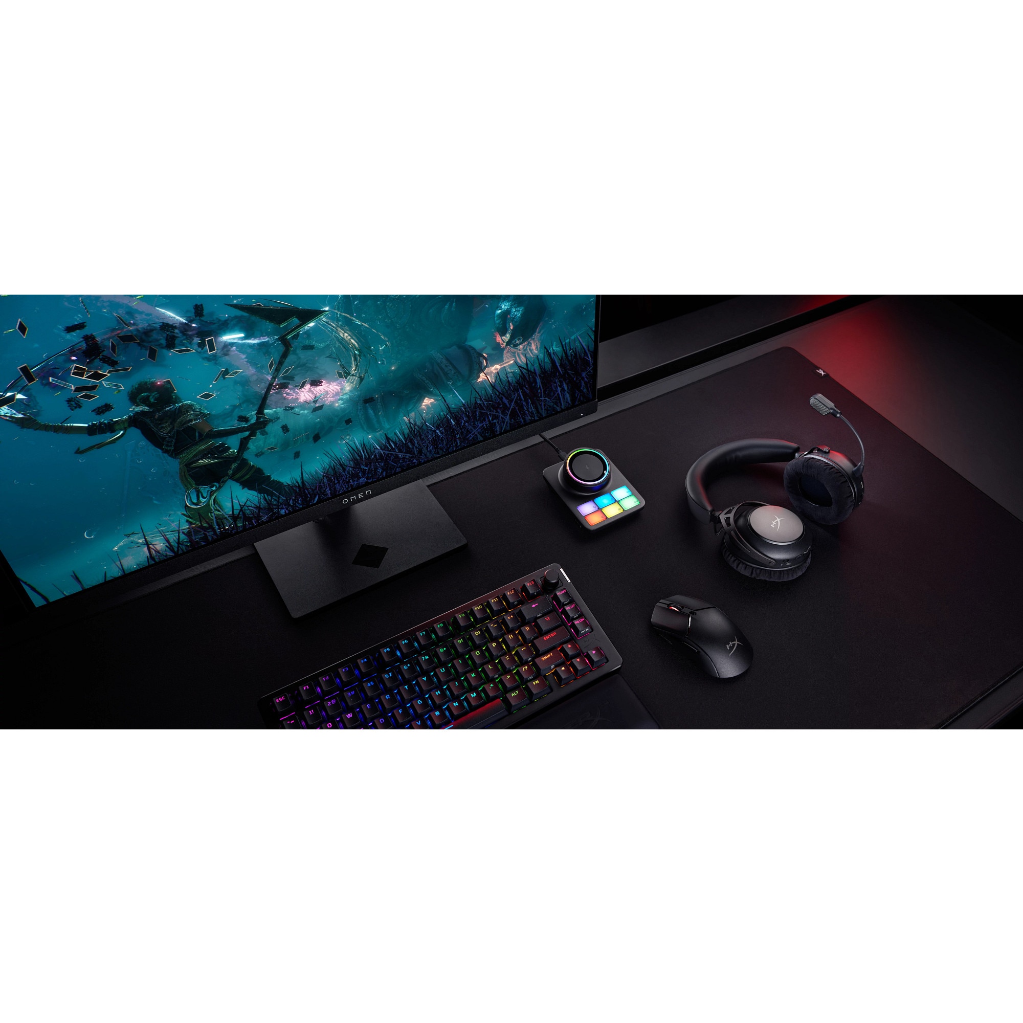 Auscultadores Headset HyperX Cloud Alpha 2 Wireless Gaming PC, PS5, Xbox Series X|S - Preto 11