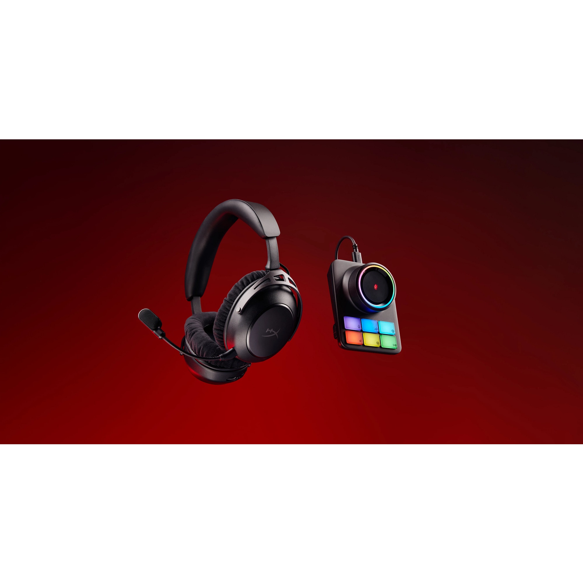 Auscultadores Headset HyperX Cloud Alpha 2 Wireless Gaming PC, PS5, Xbox Series X|S - Preto 12