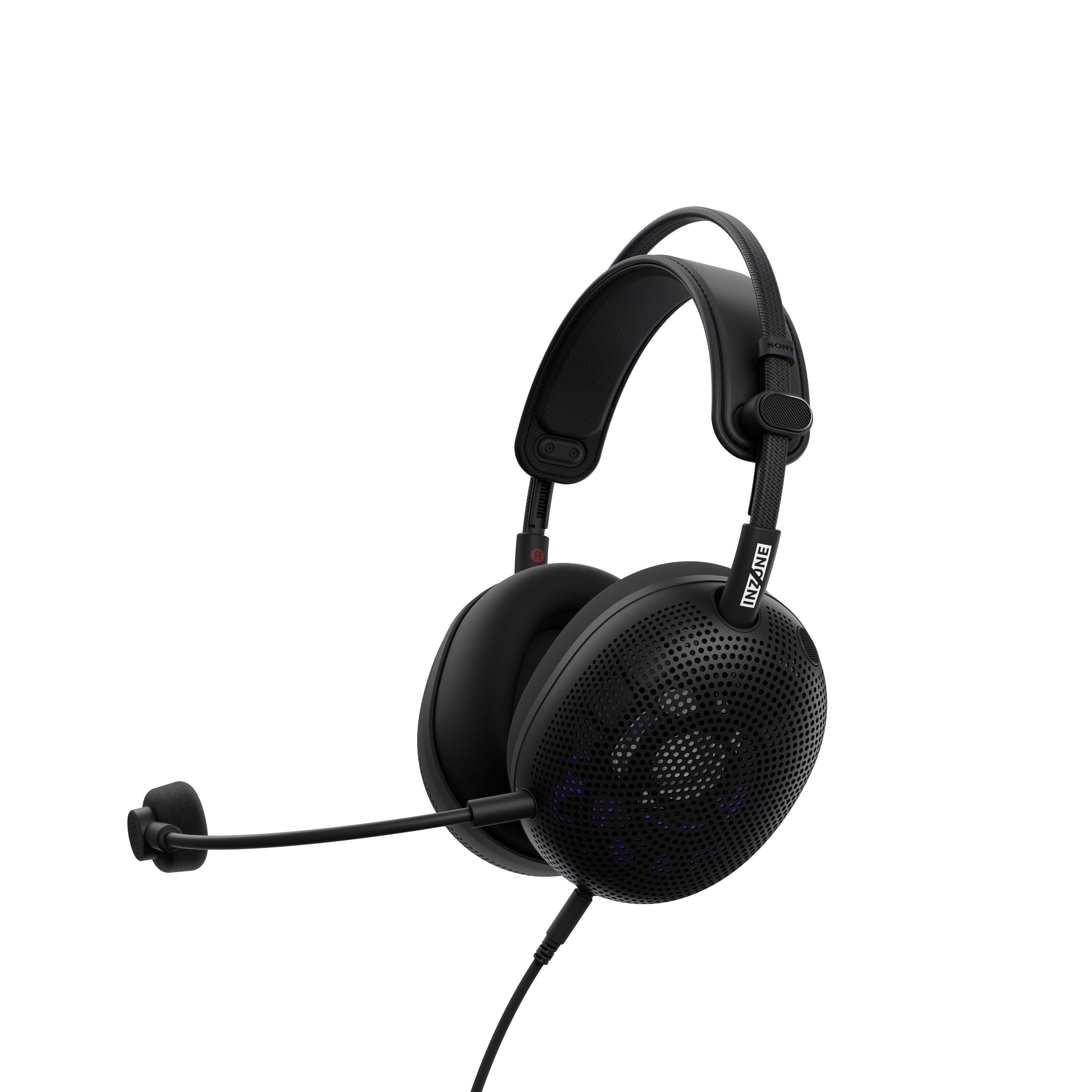 Imagem 0 de Auscultadores Headset Gaming Sony com Design Open-back e com Cabo
