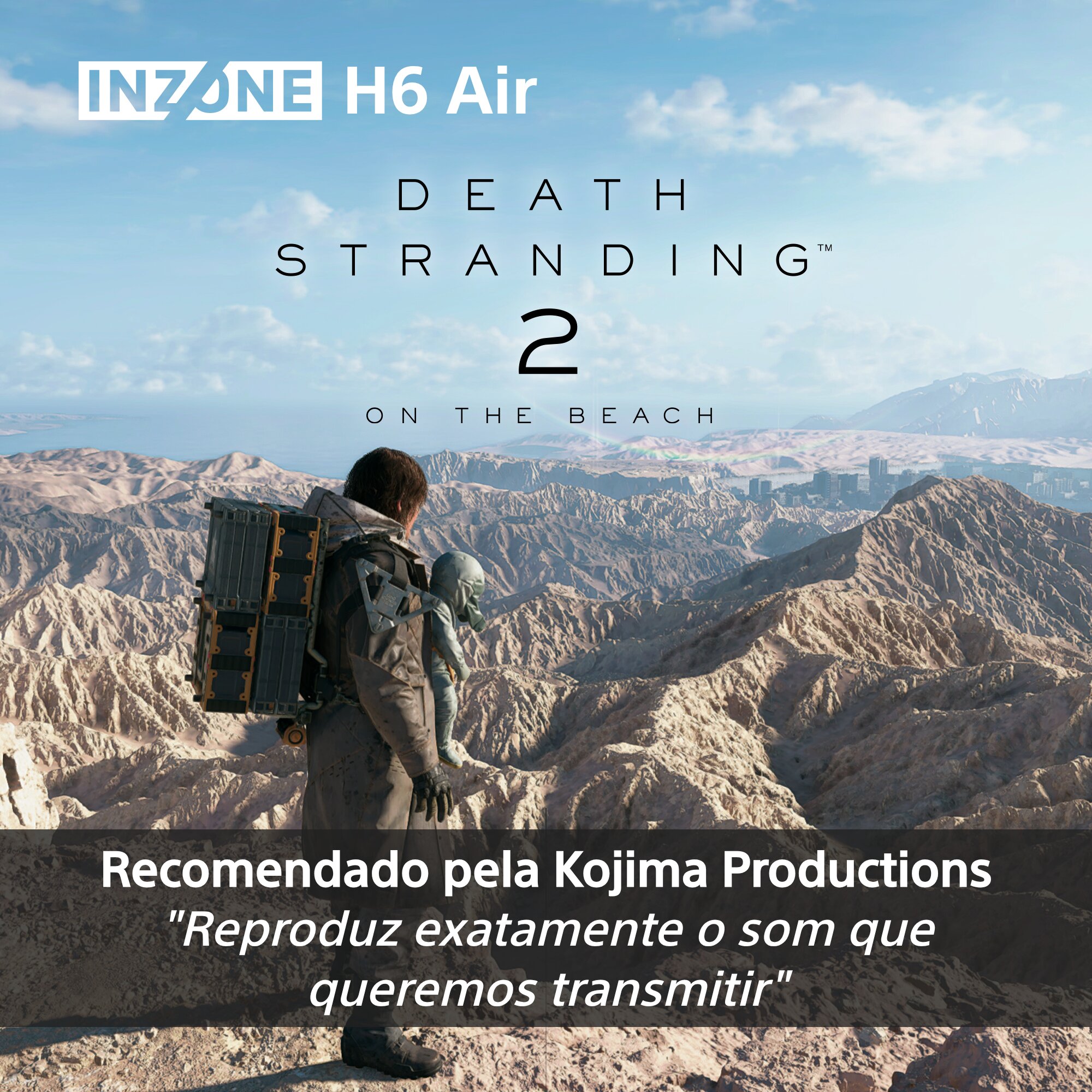 Auscultadores Headset Gaming Sony com Design Open-back e com Cabo Preto-5