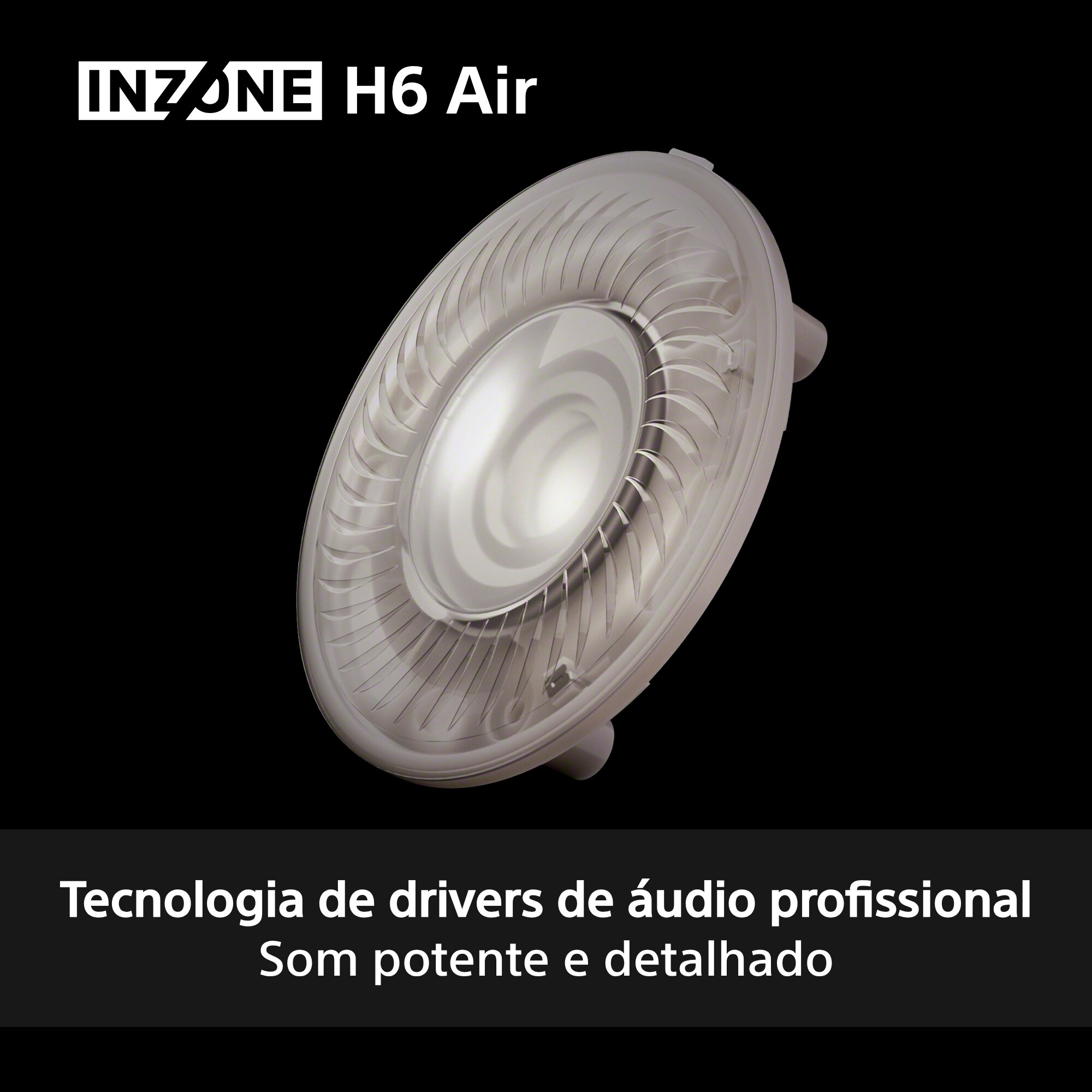 Auscultadores Headset Gaming Sony com Design Open-back e com Cabo Preto-6