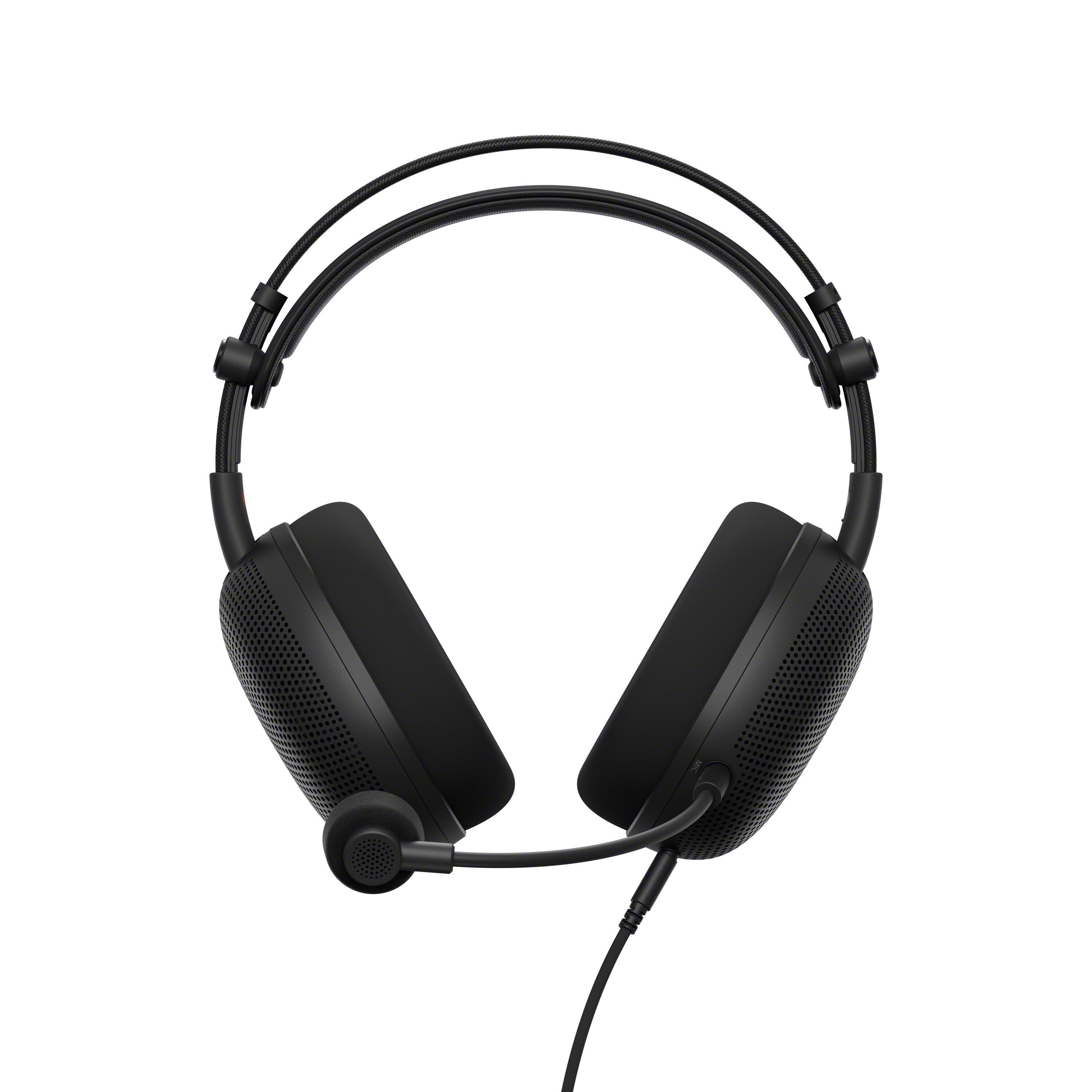 Auscultadores Headset Gaming Sony com Design Open-back e com Cabo Preto-14