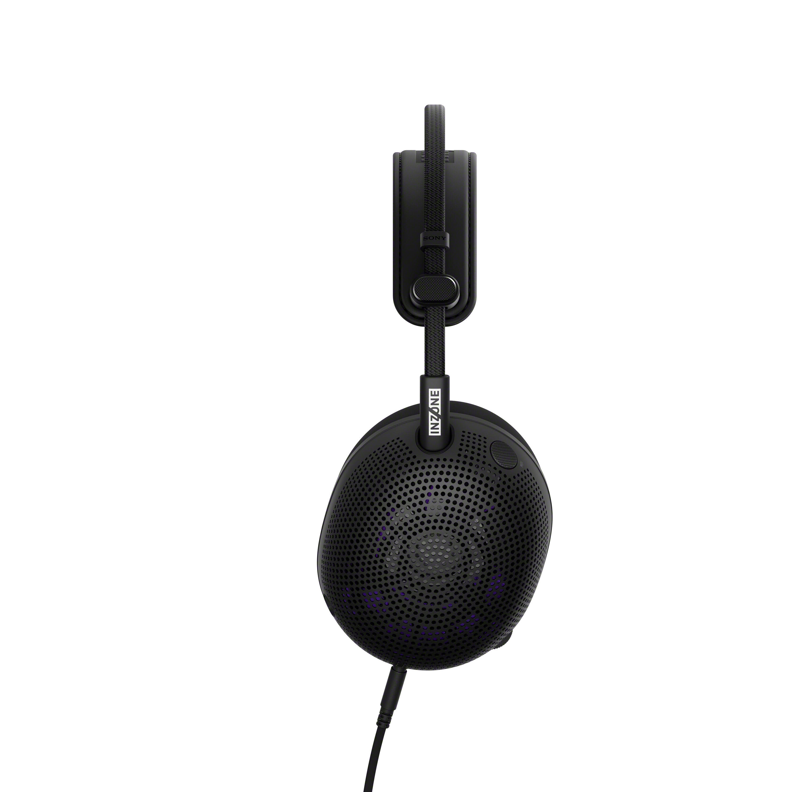 Auscultadores Headset Gaming Sony com Design Open-back e com Cabo Preto-18