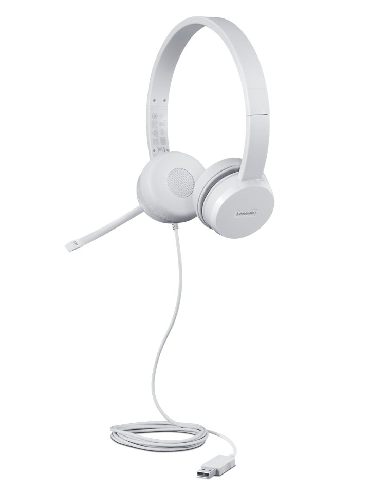 Imagem 0 de Auscultadores Lenovo 110 Stereo USB Headset