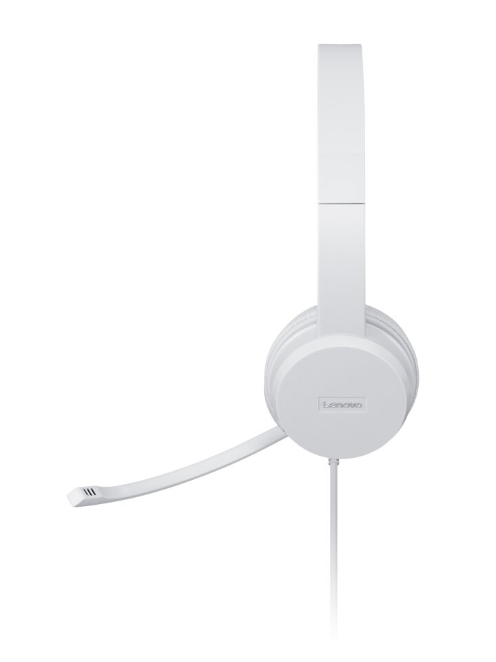 Auscultadores Lenovo 110 Stereo USB Headset Cloud Grey-3