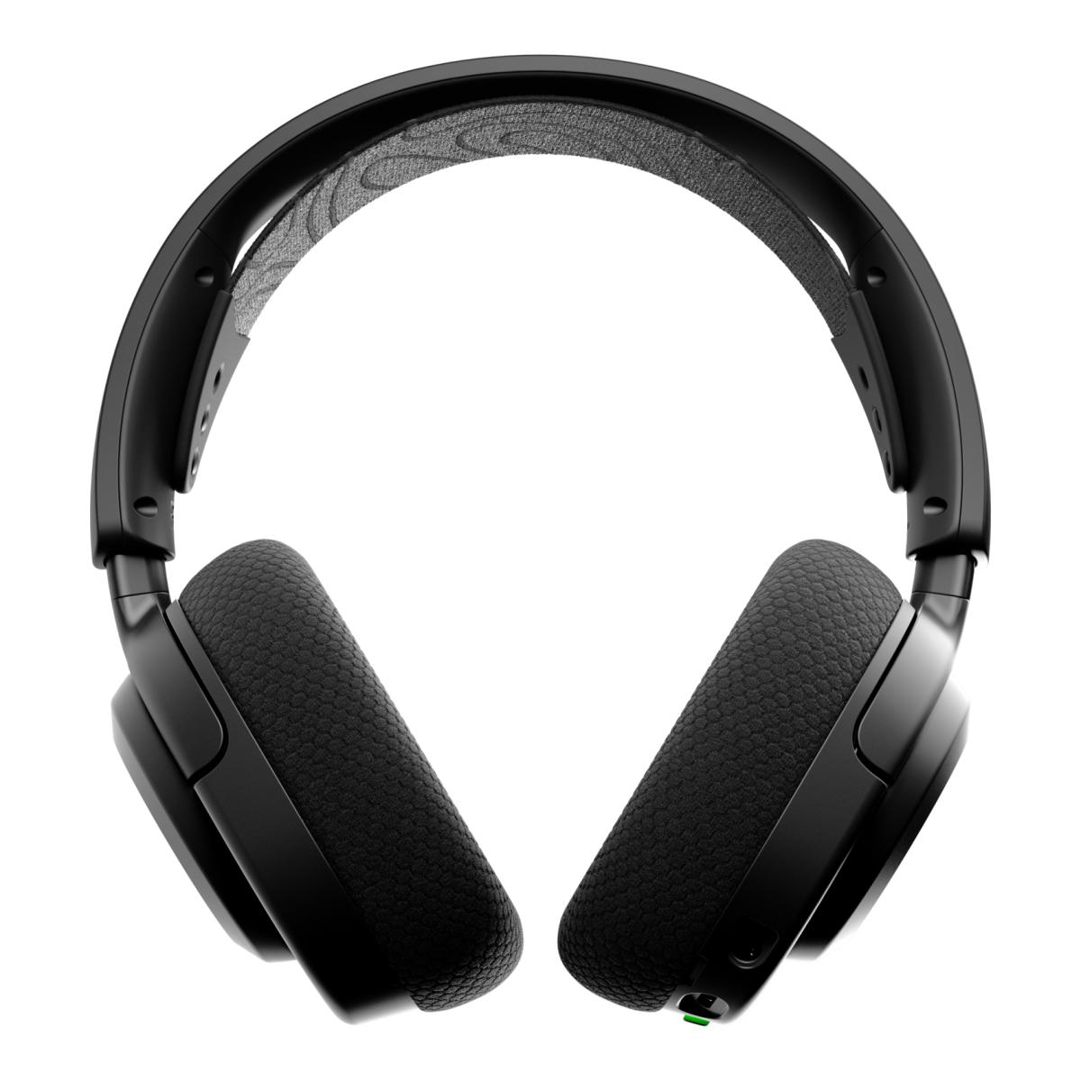 Auscultadores Gaming SteelSeries Arctis Nova 3 Wireless para PC Preto-2