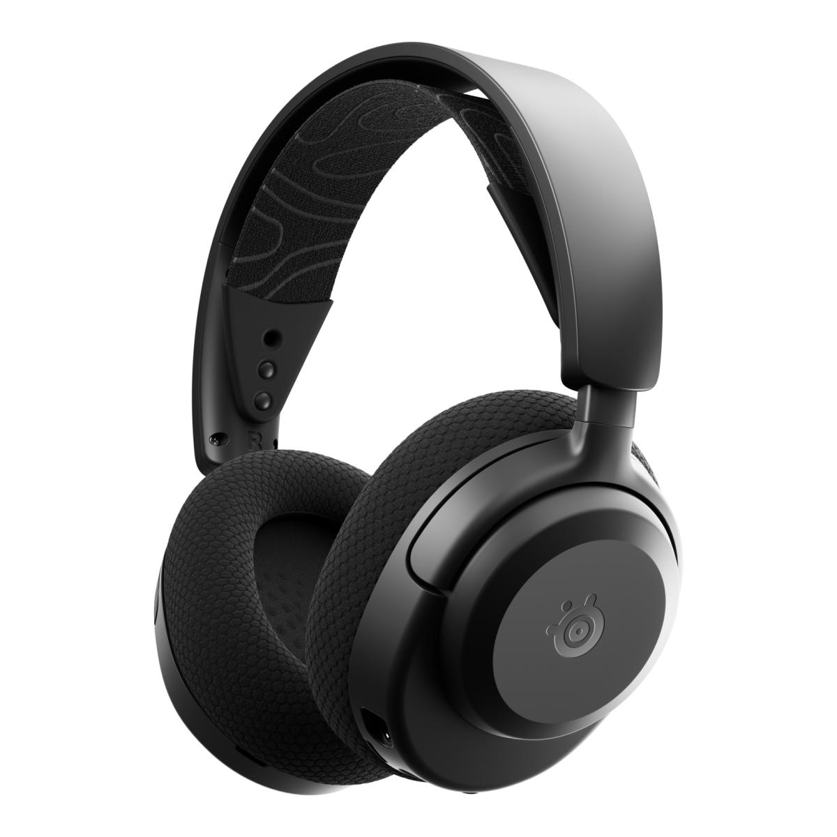Auscultadores Gaming SteelSeries Arctis Nova 3 Wireless para PC Preto-3