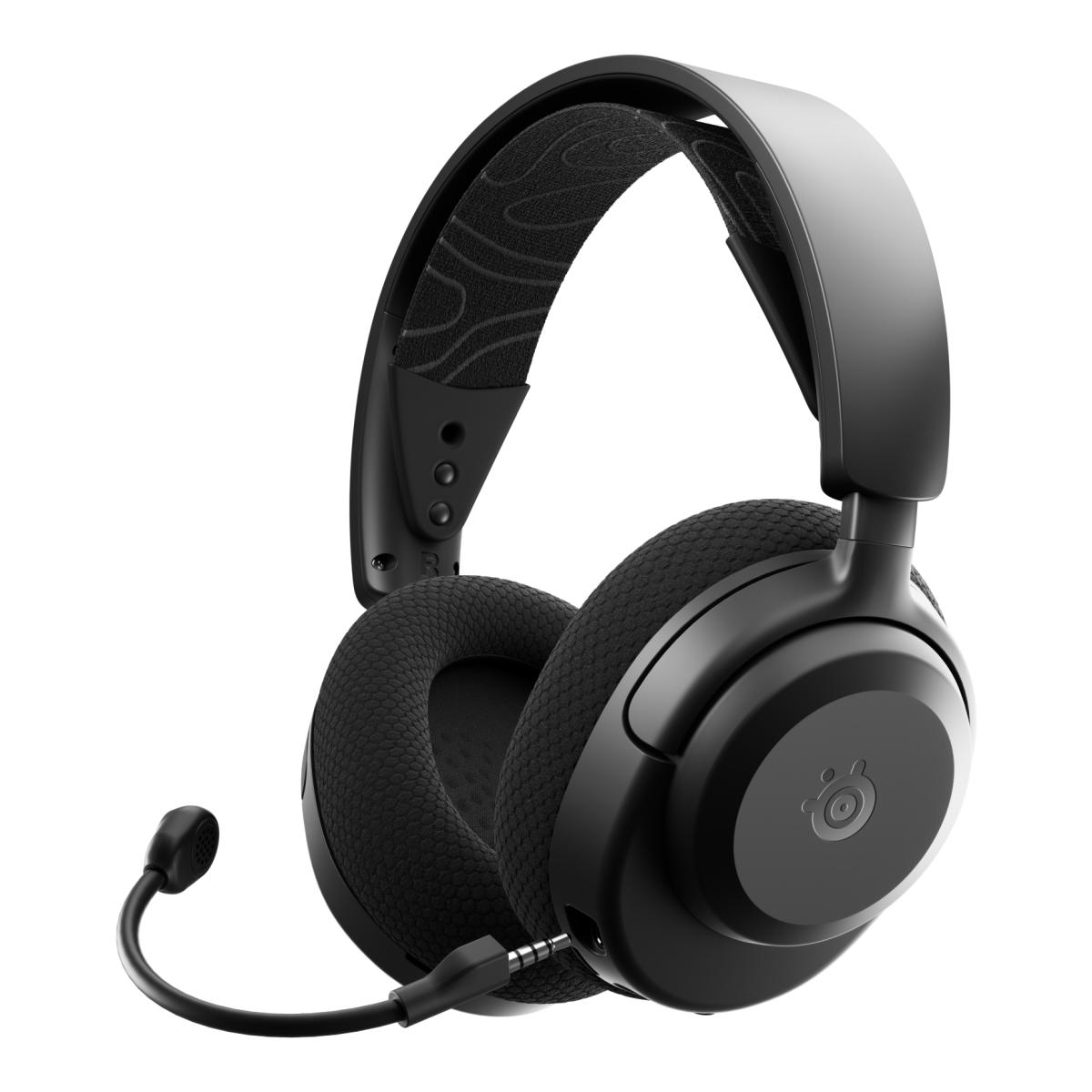 Auscultadores Gaming SteelSeries Arctis Nova 3 Wireless para PC Preto-4