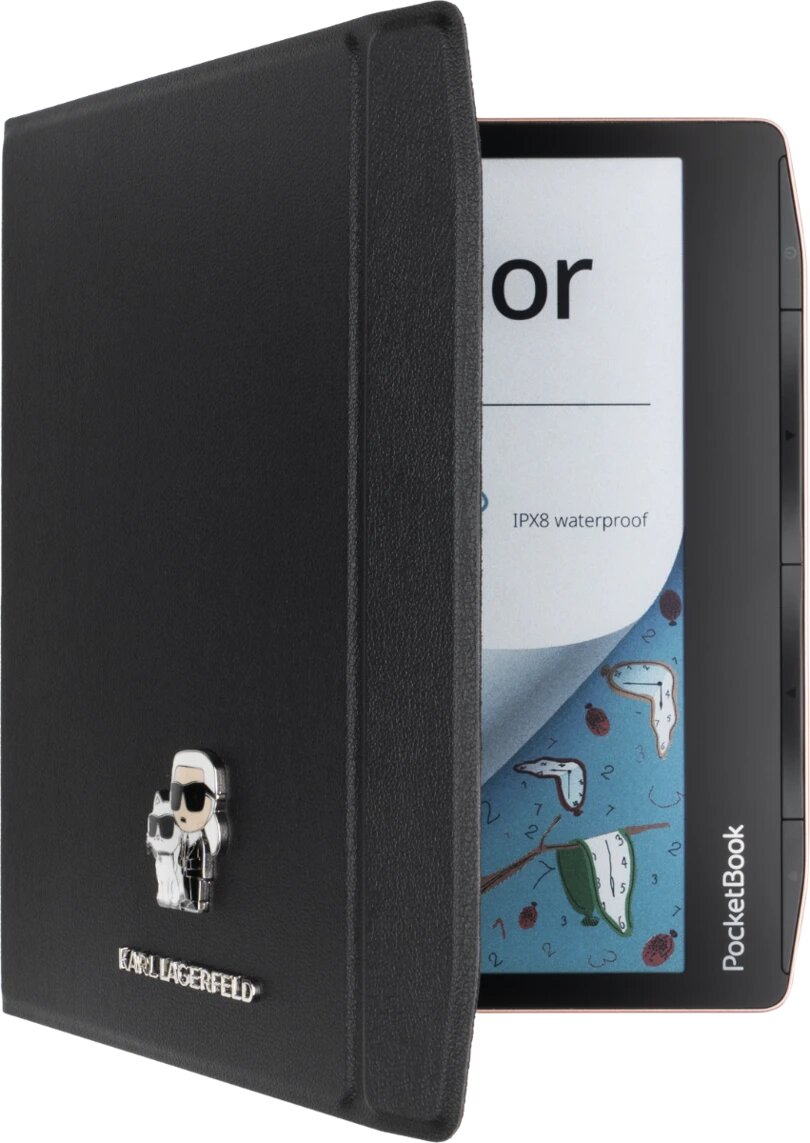 e-Reader PocketBook Era Color Sunset Copper Fashion Edition com Capa Karl Lagerfeld 3