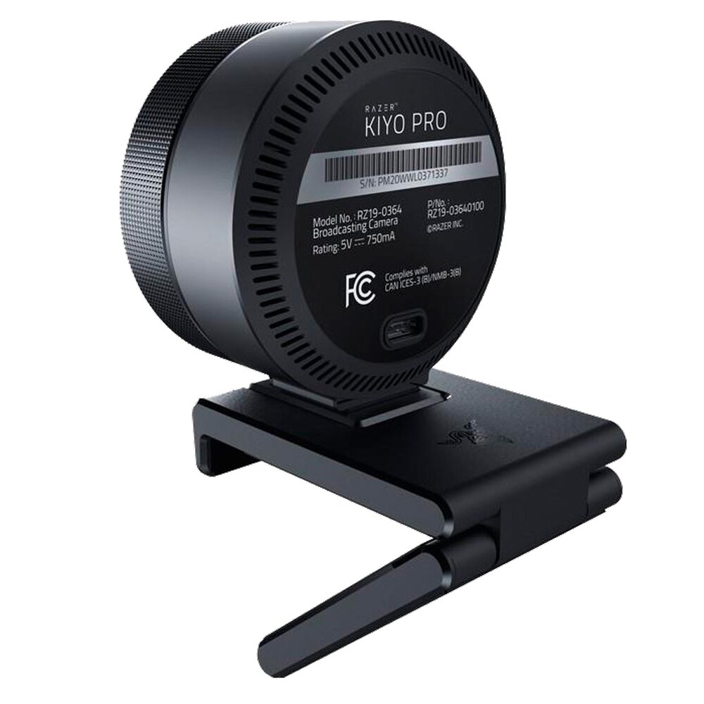 Webcam Razer Kiyo Pro Full HD 1080p Preto-3