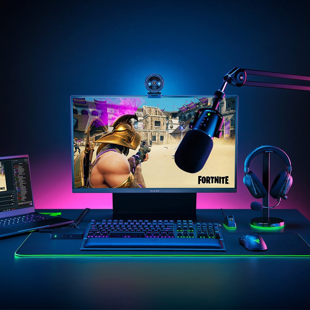 Webcam Razer Kiyo Pro Full HD 1080p Preto-5