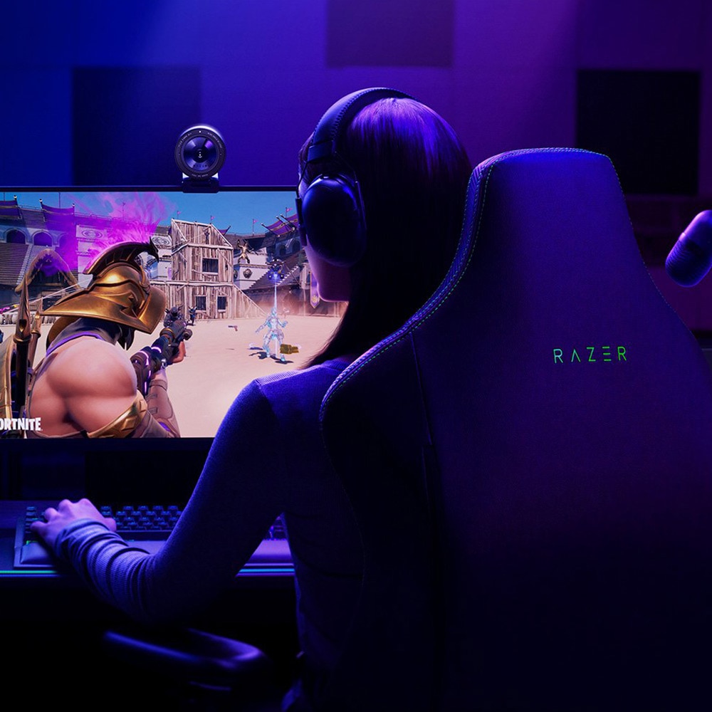 Webcam Razer Kiyo Pro Full HD 1080p Preto-6