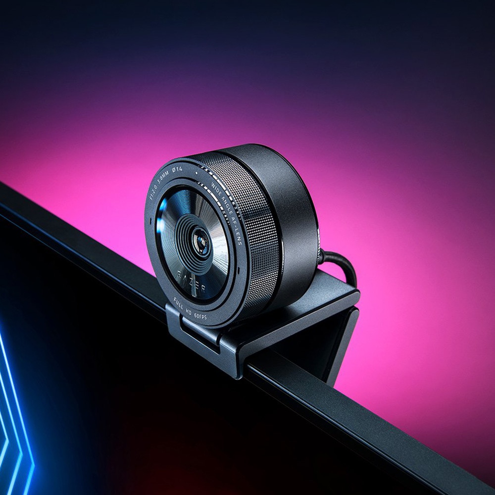 Webcam Razer Kiyo Pro Full HD 1080p Preto-7