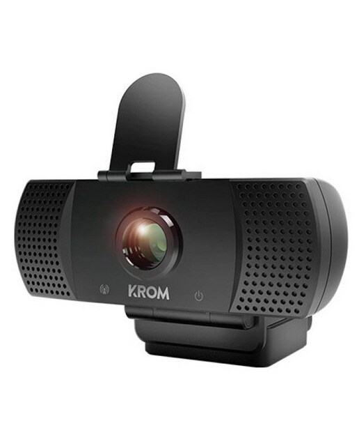 Imagem 0 de WebCam Krom Kam 1080P HD