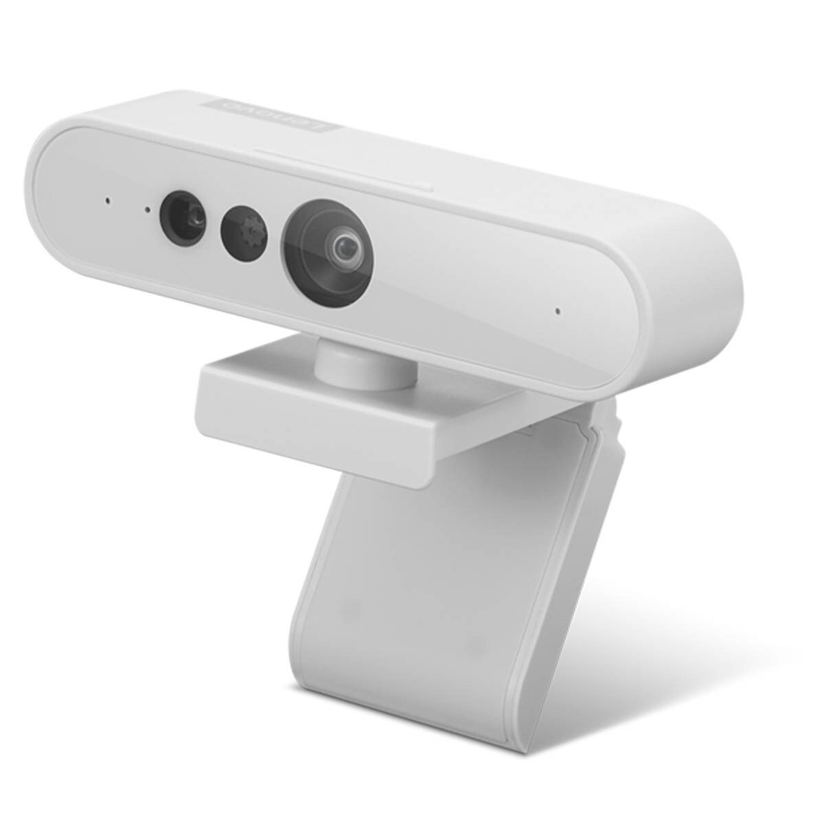 Webcam Lenovo 510 Full HD 1080p - Cinza Claro Cinza-3