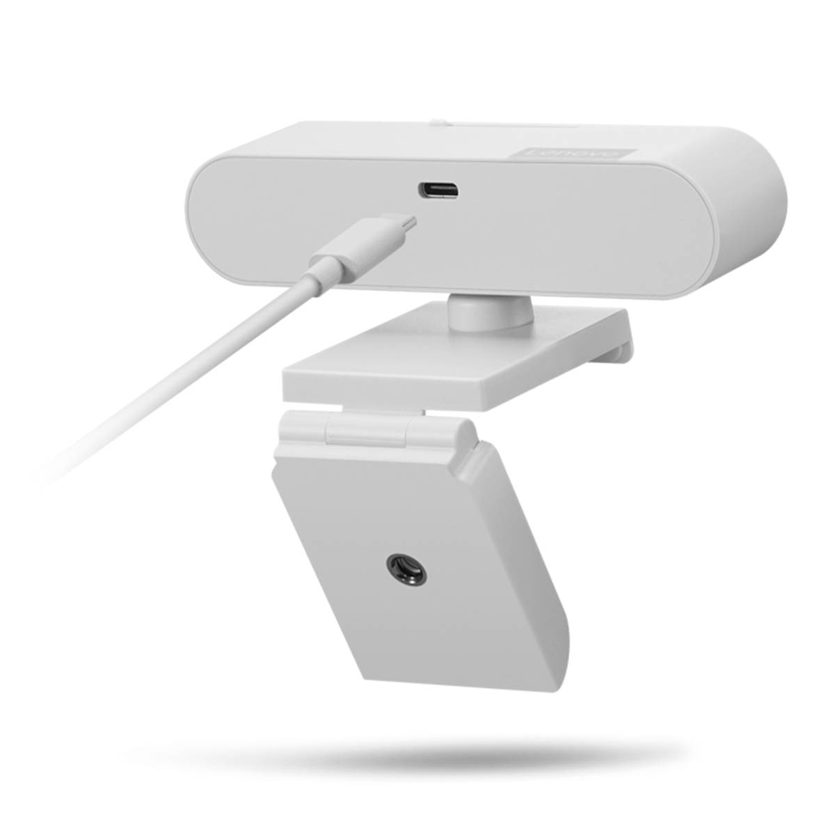 Webcam Lenovo 510 Full HD 1080p - Cinza Claro Cinza-4