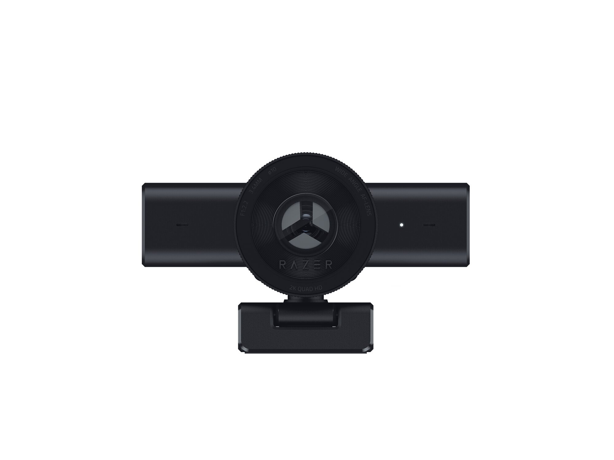 Webcam Razer Kiyo V2 X 2K - Preto Preto-2