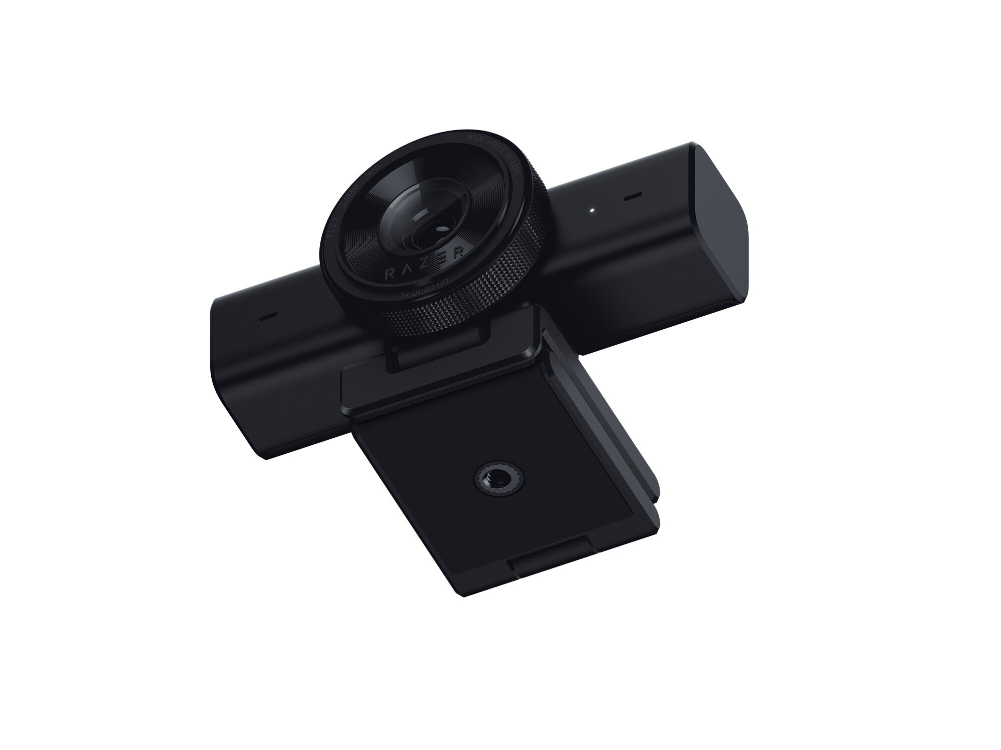 Webcam Razer Kiyo V2 X 2K - Preto Preto-4