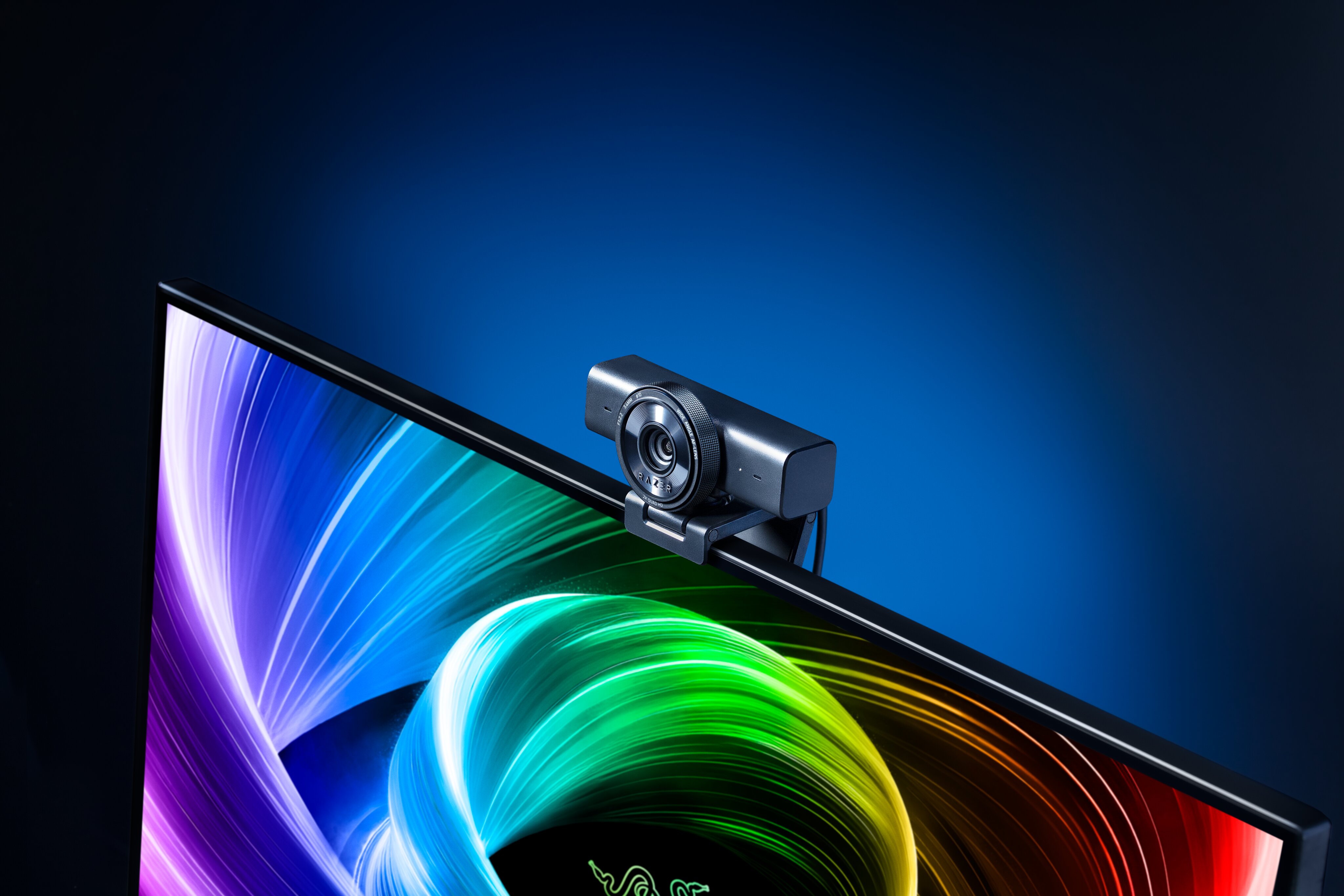 Webcam Razer Kiyo V2 X 2K - Preto Preto-7
