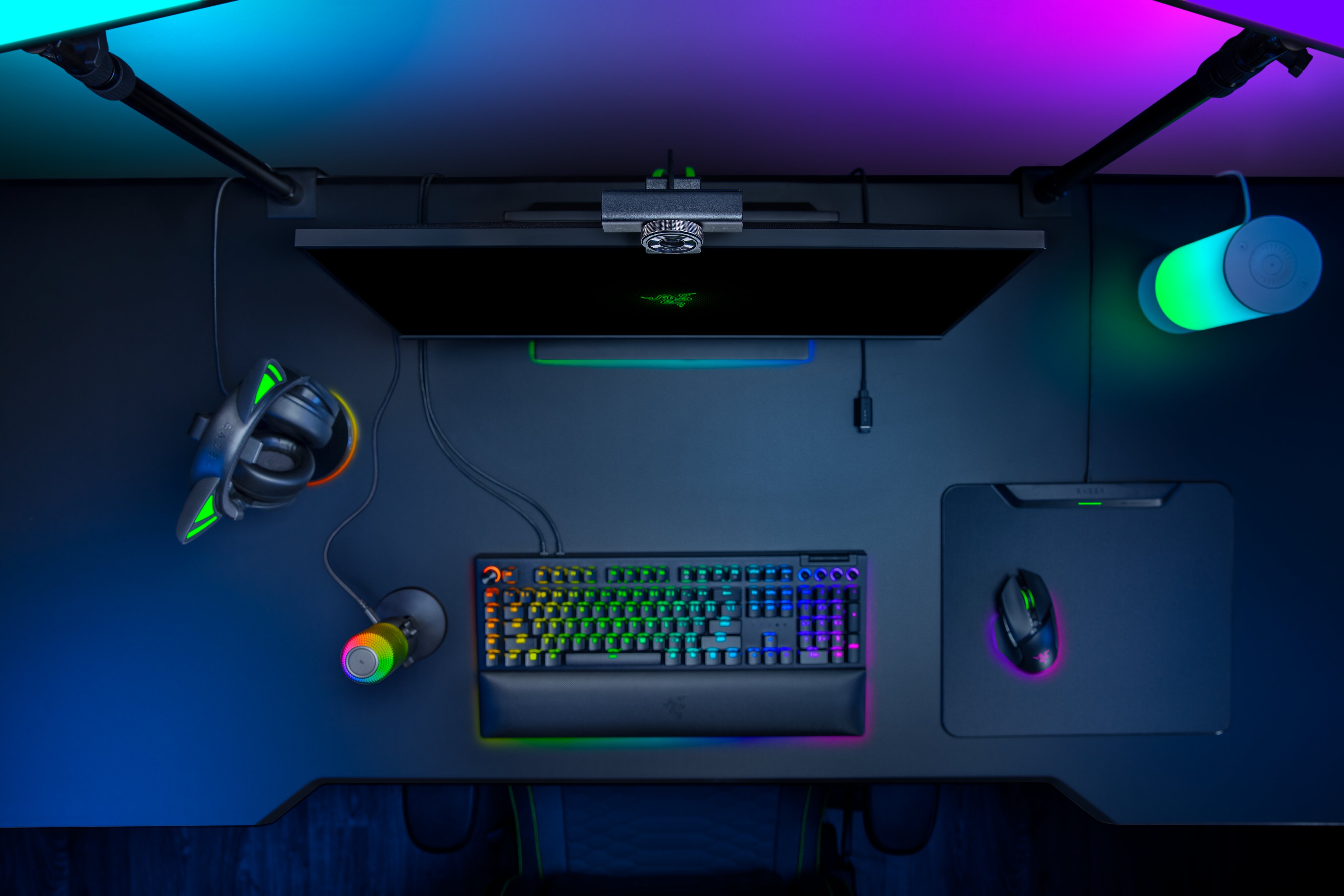 Webcam Razer Kiyo V2 X 2K - Preto Preto-8