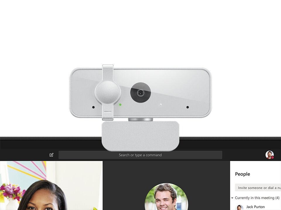 Webcam Lenovo 310 FHD - Branco Branco-6