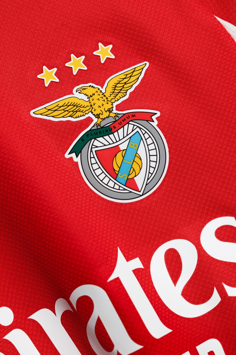 T-shirt 1º Equipamento SL Benfica 25/26 3
