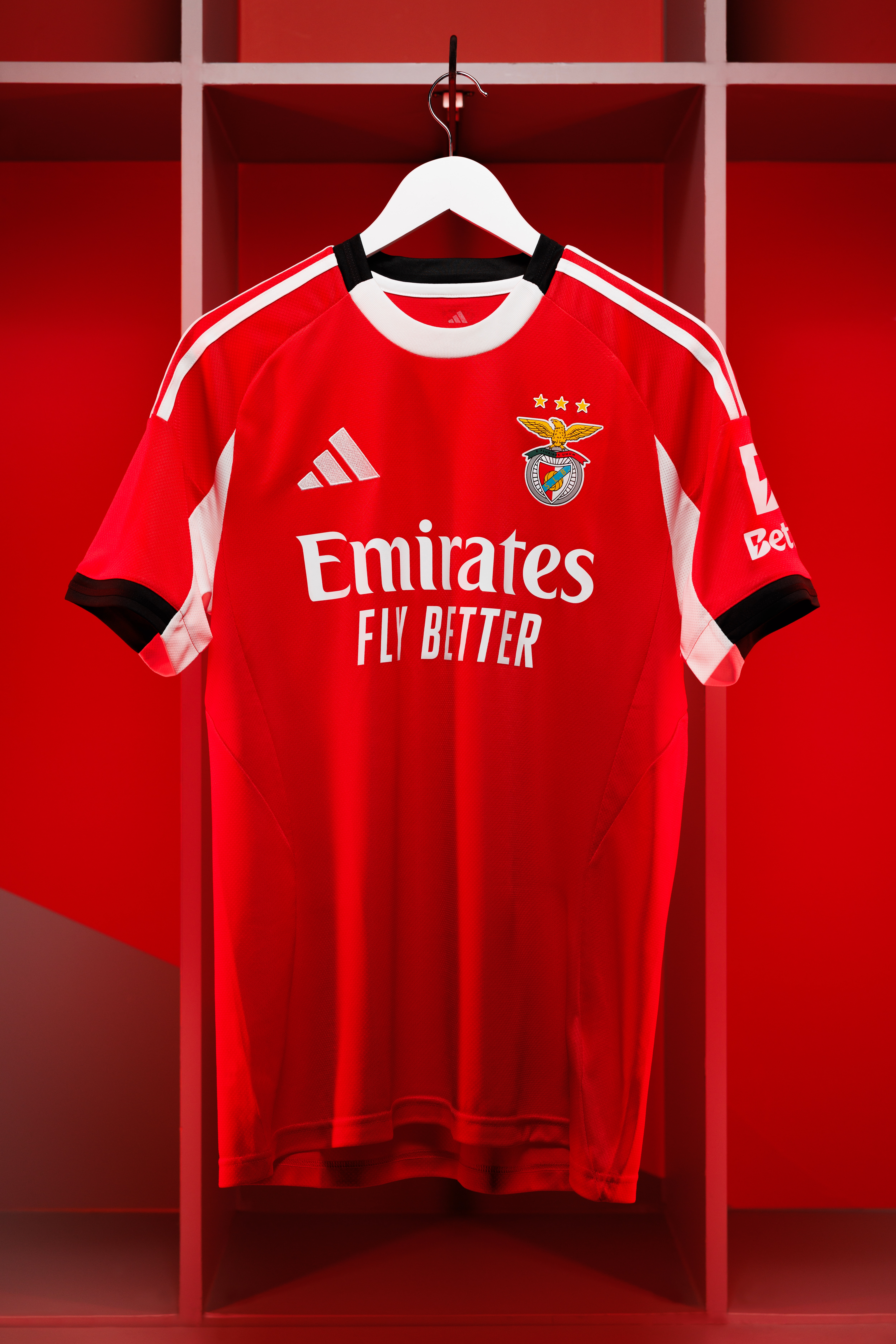 T-shirt 1º Equipamento SL Benfica 25/26 6