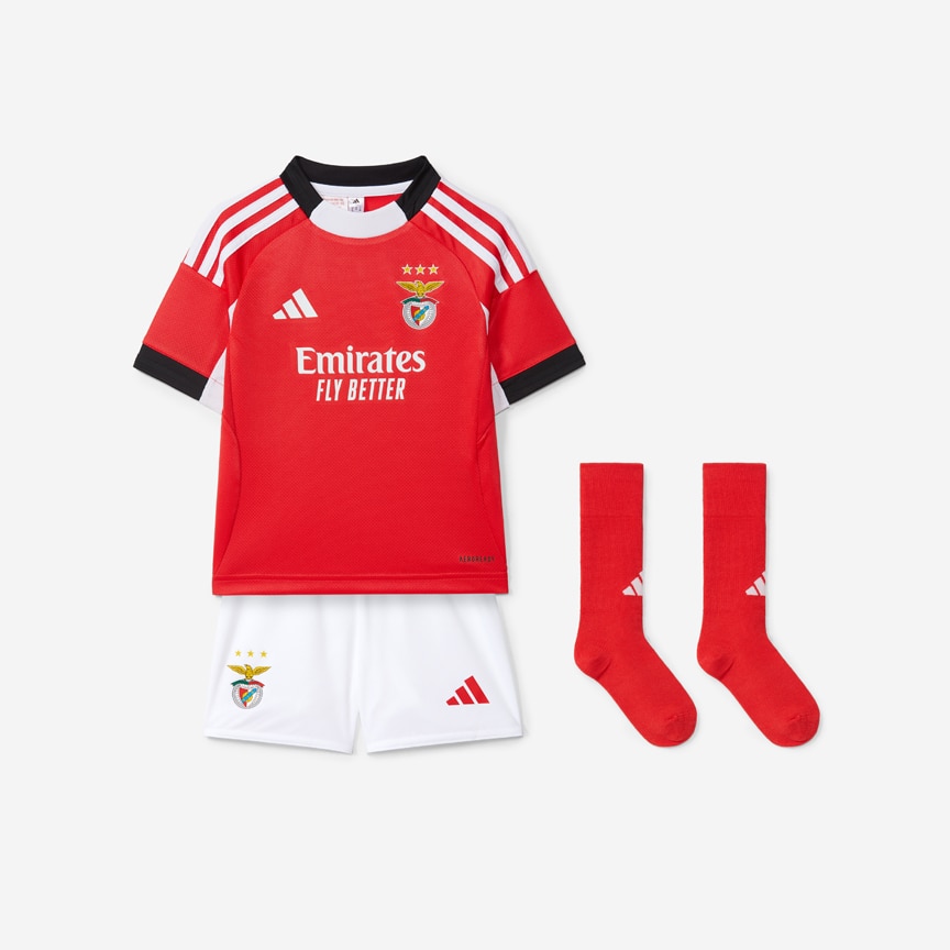 Imagem 0 de Conjunto de Criança SL Benfica 1º Equipamento 25/26