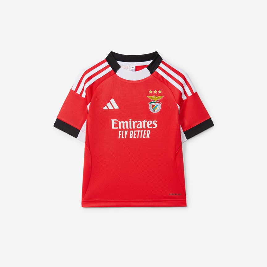 Conjunto de Criança SL Benfica 1º Equipamento 25/26 2