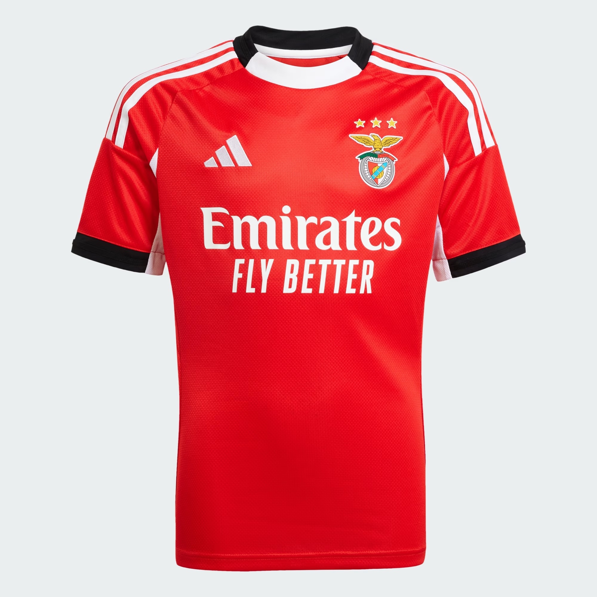 Imagem 0 de T-shirt 1º Equipamento de Criança SL Benfica 25/26