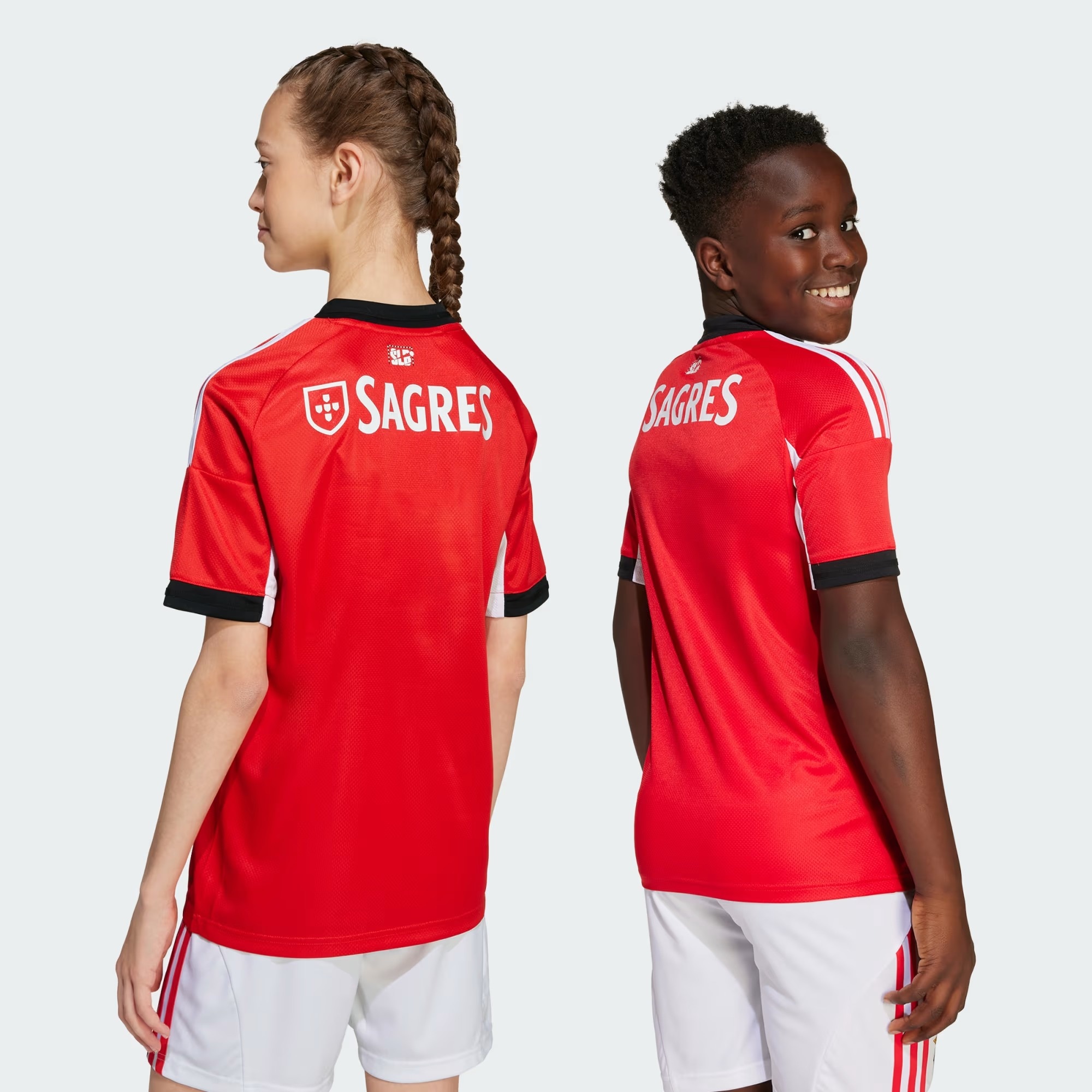 T-shirt 1º Equipamento de Criança SL Benfica 25/26 4