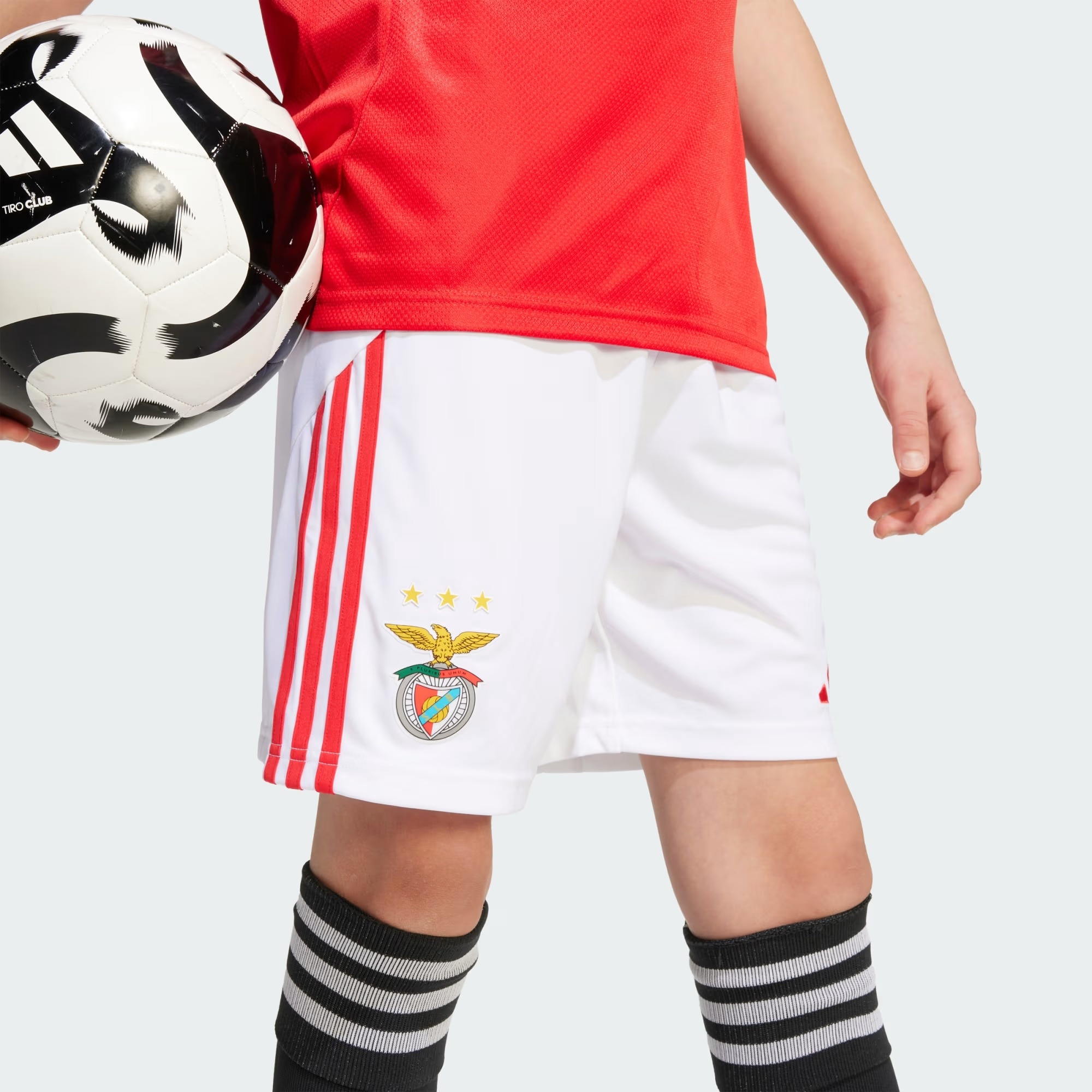 Calções de Criança 1º Equipamento SL Benfica 25/26 3