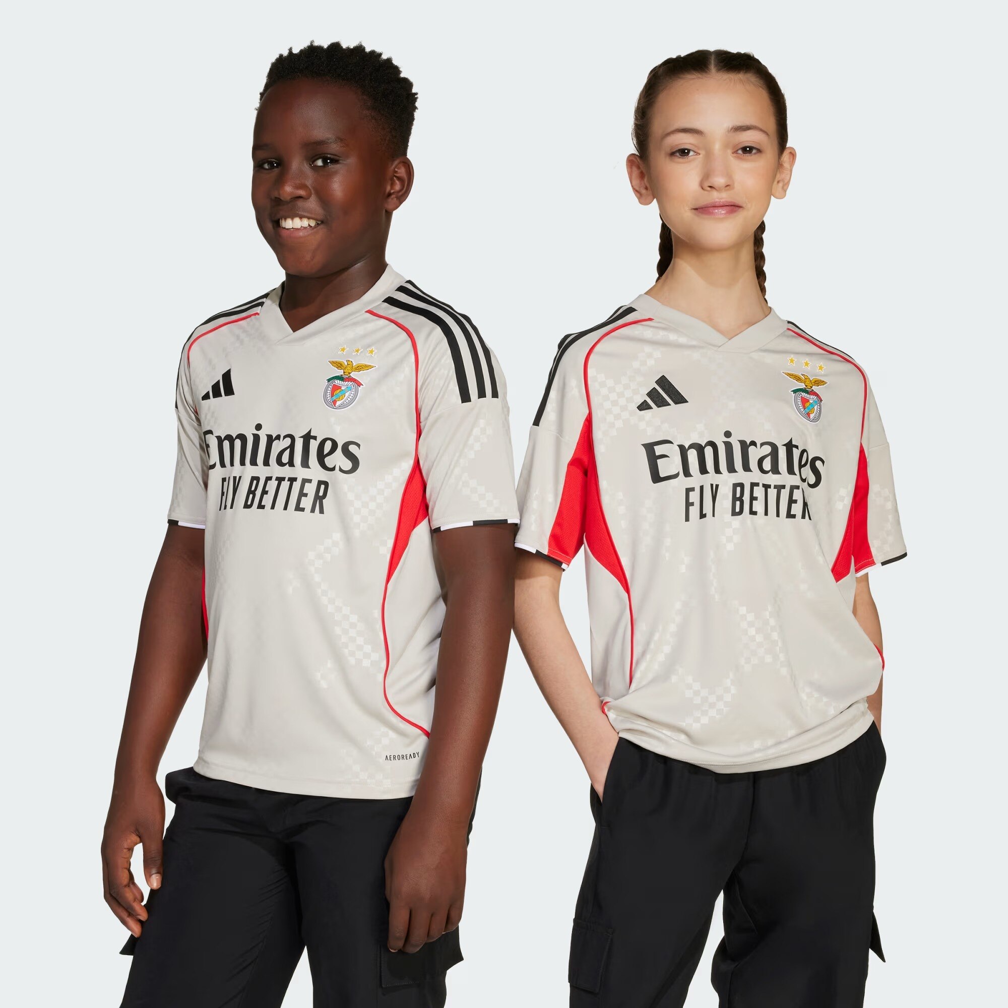 T-shirt de Criança 2º Equipamento SL Benfica 25/26 3