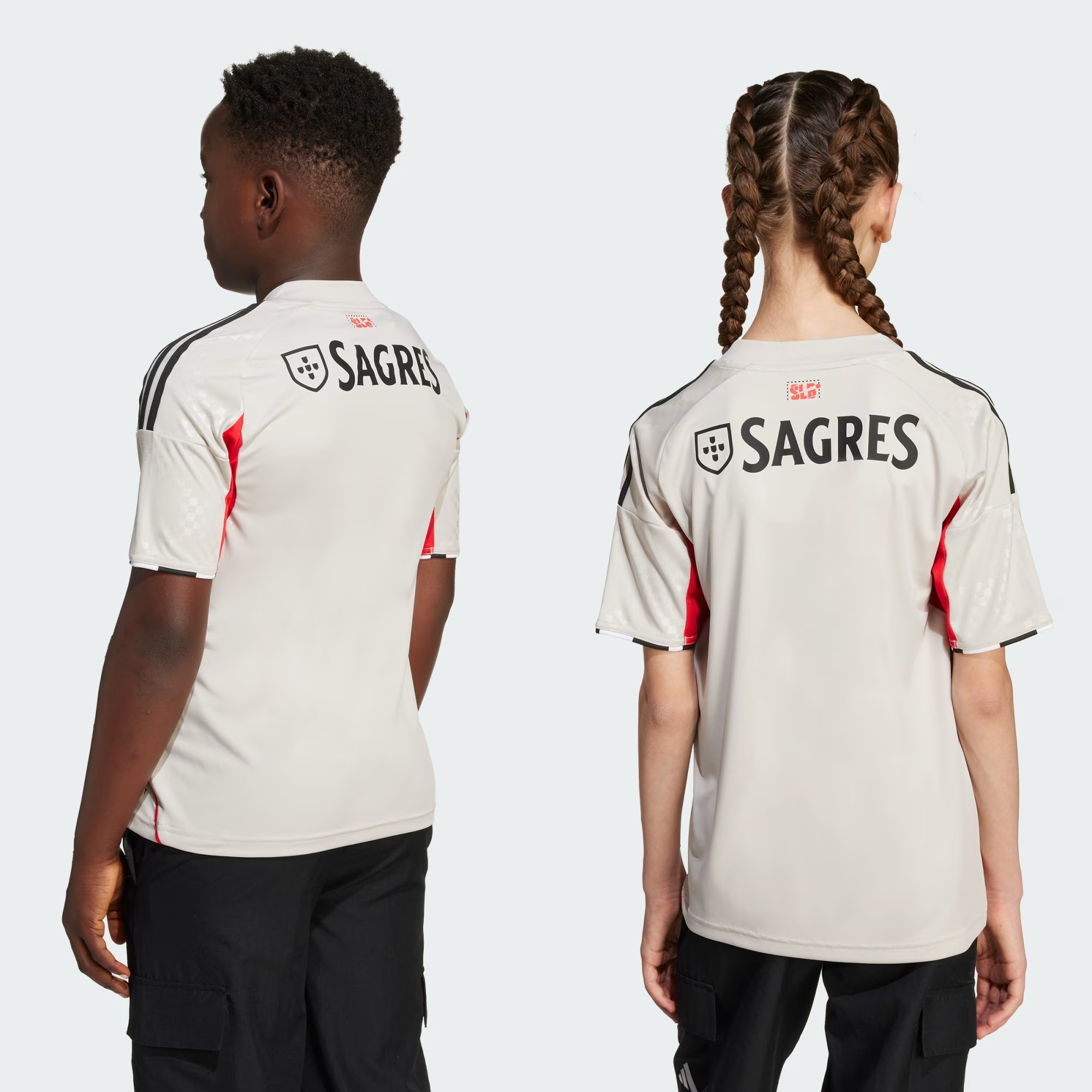 T-shirt de Criança 2º Equipamento SL Benfica 25/26 4
