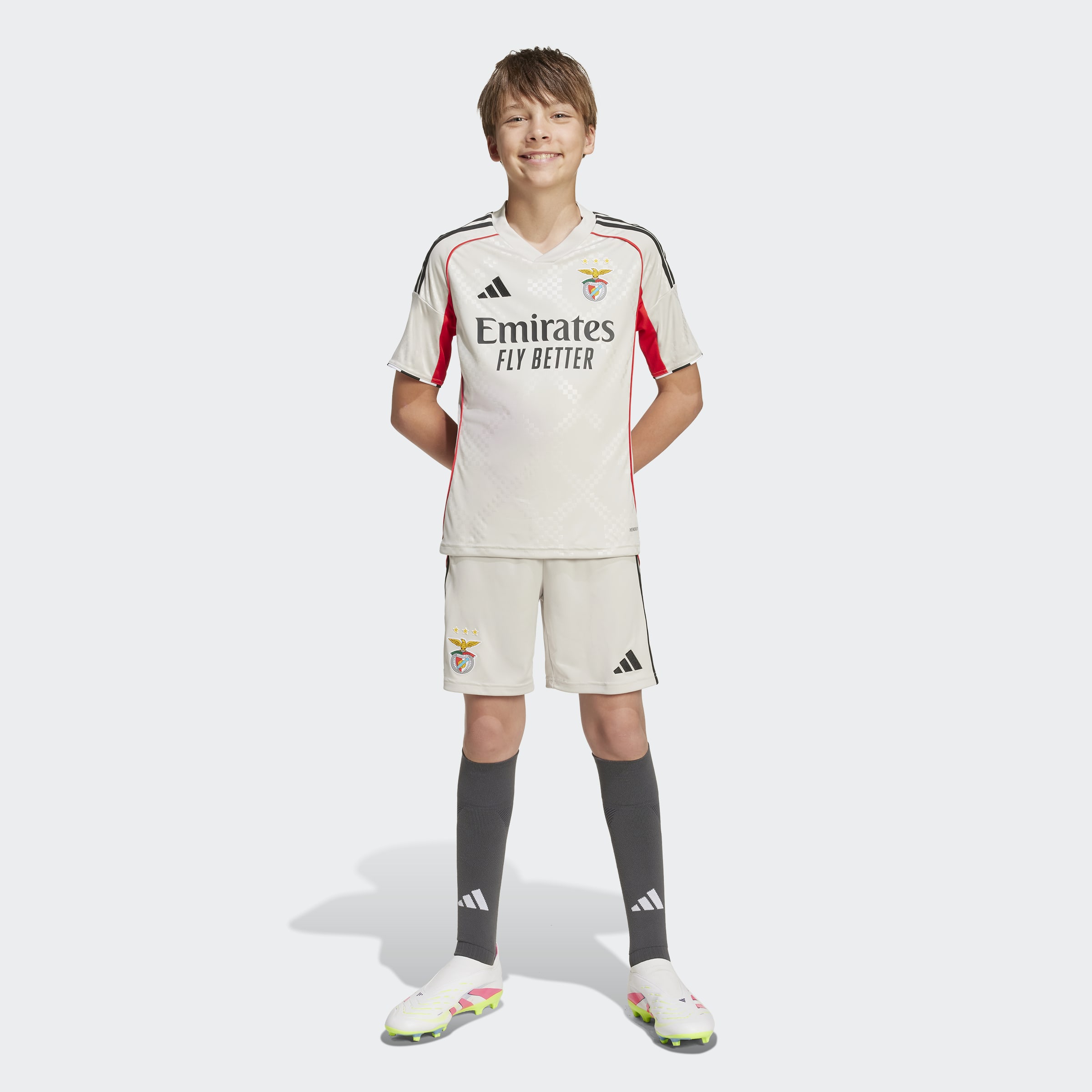 Imagem 0 de Conjunto de Criança 2º Equipamento SL Benfica 25/26